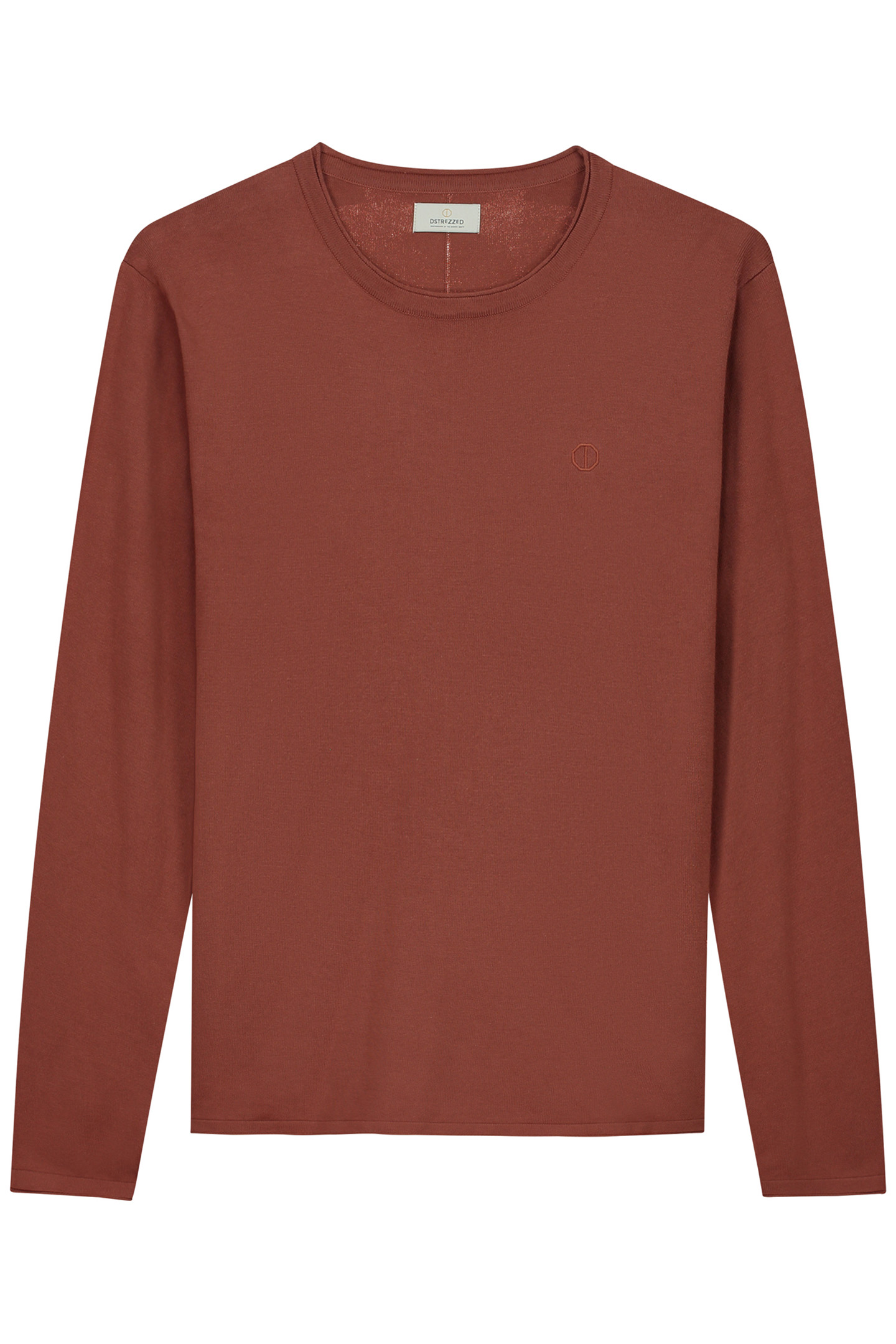 DS_GAGE CREWNECK RUSTIC BROWN 1