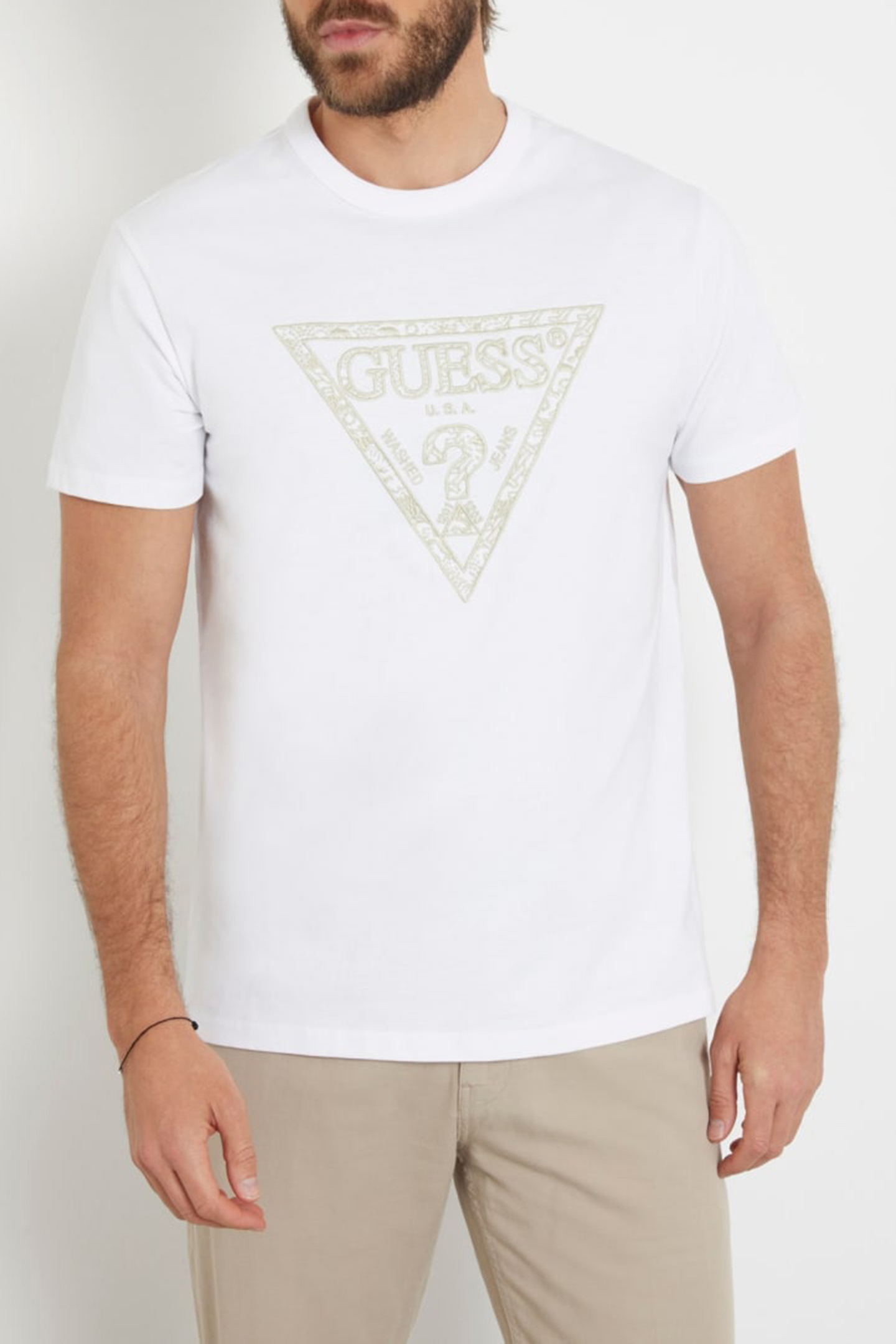SS CN TRIANGLE EMBRO PURE WHITE 1