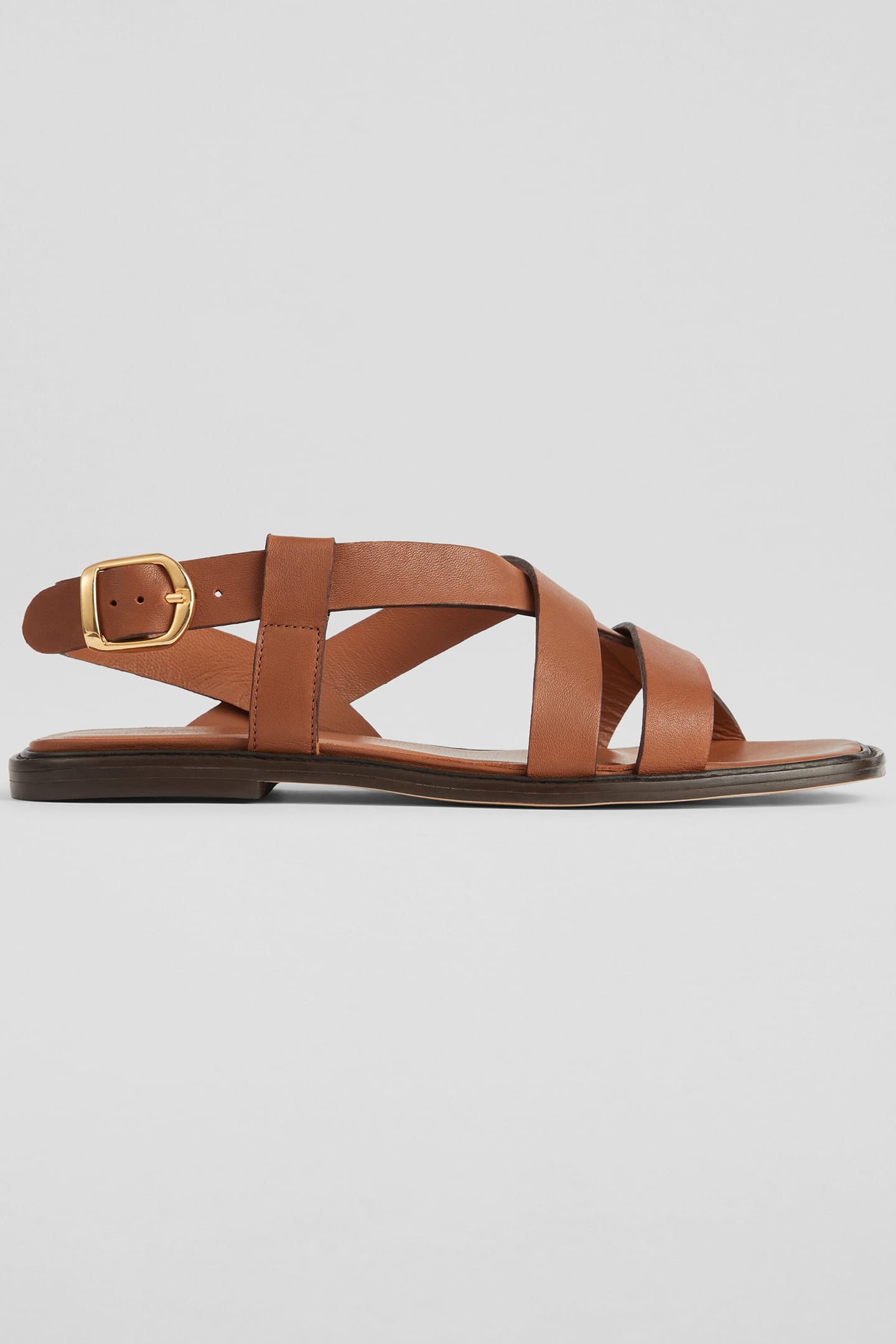 FLS TELMA CASUAL STRAP CHOCOLATE 1