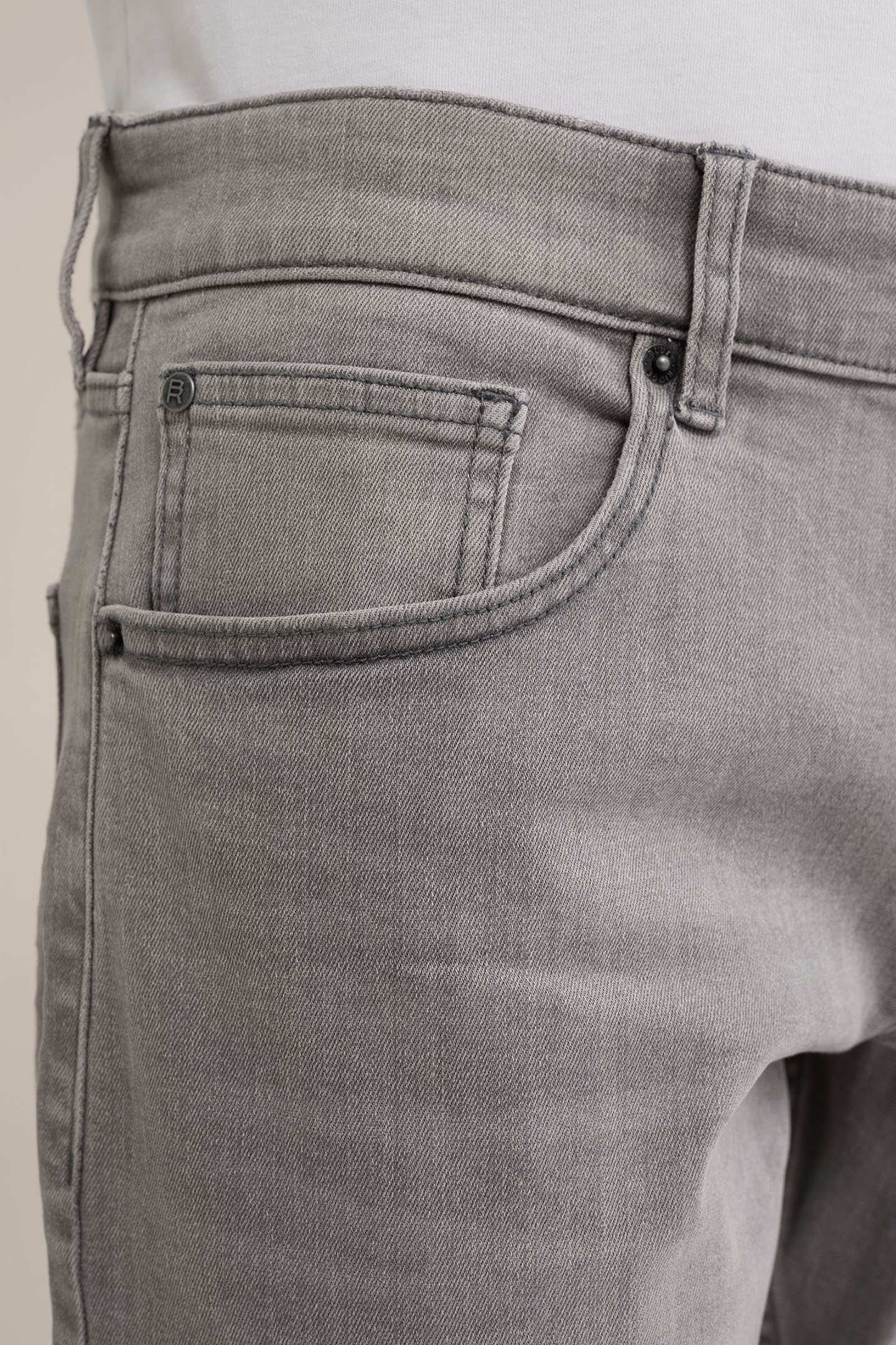 5-POCKET LIGHT GREY 5