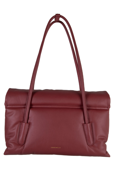SHOULDER BAG IN PUFFY SMOOTH LEATHER 3