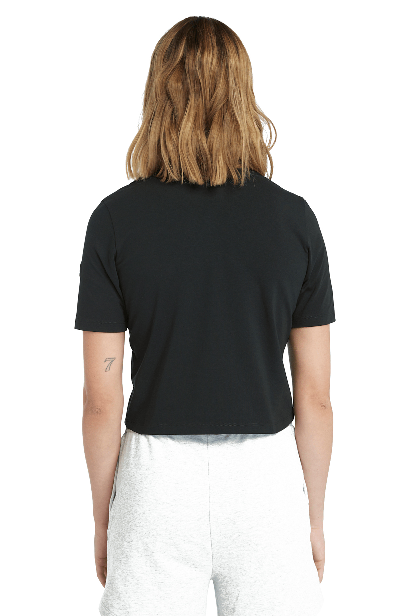 SHORT-SLEEVE BABY TEE BLACK 2