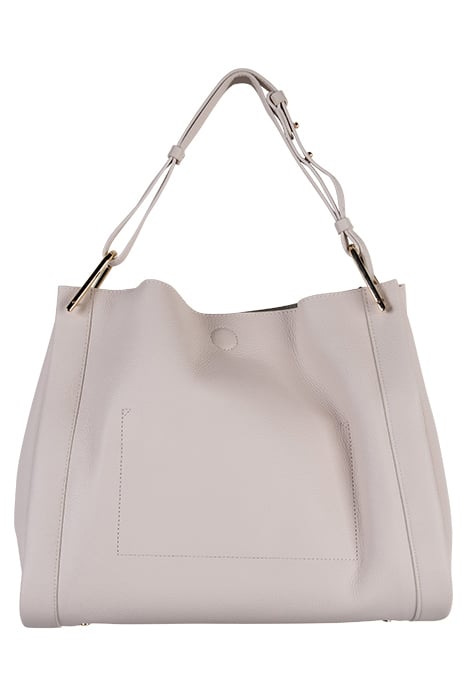 SHOULDER BAG IN DOUBLE GRAINY LEATHER 3