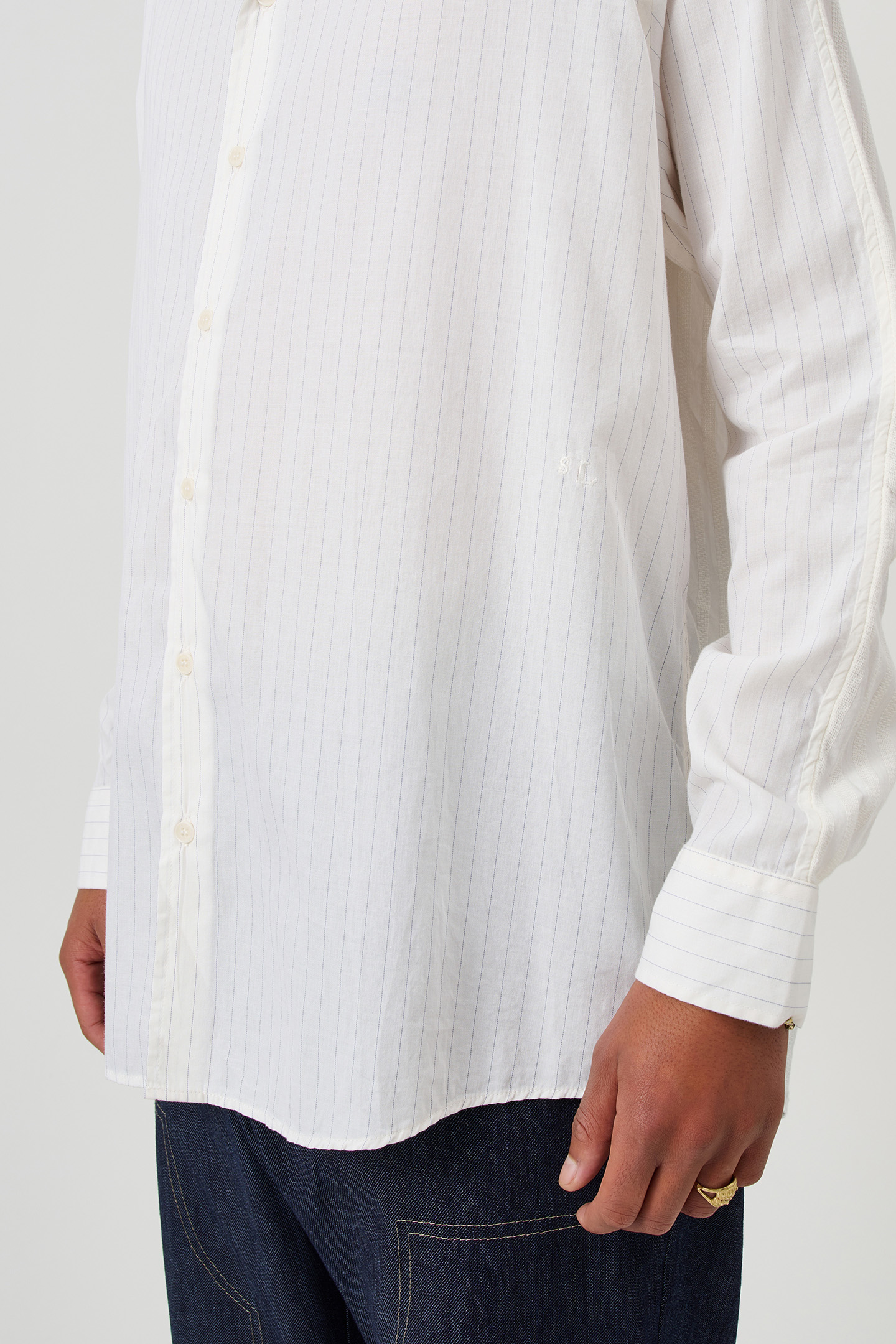 DAMON SHIRT OFF WHITE MULTI 7