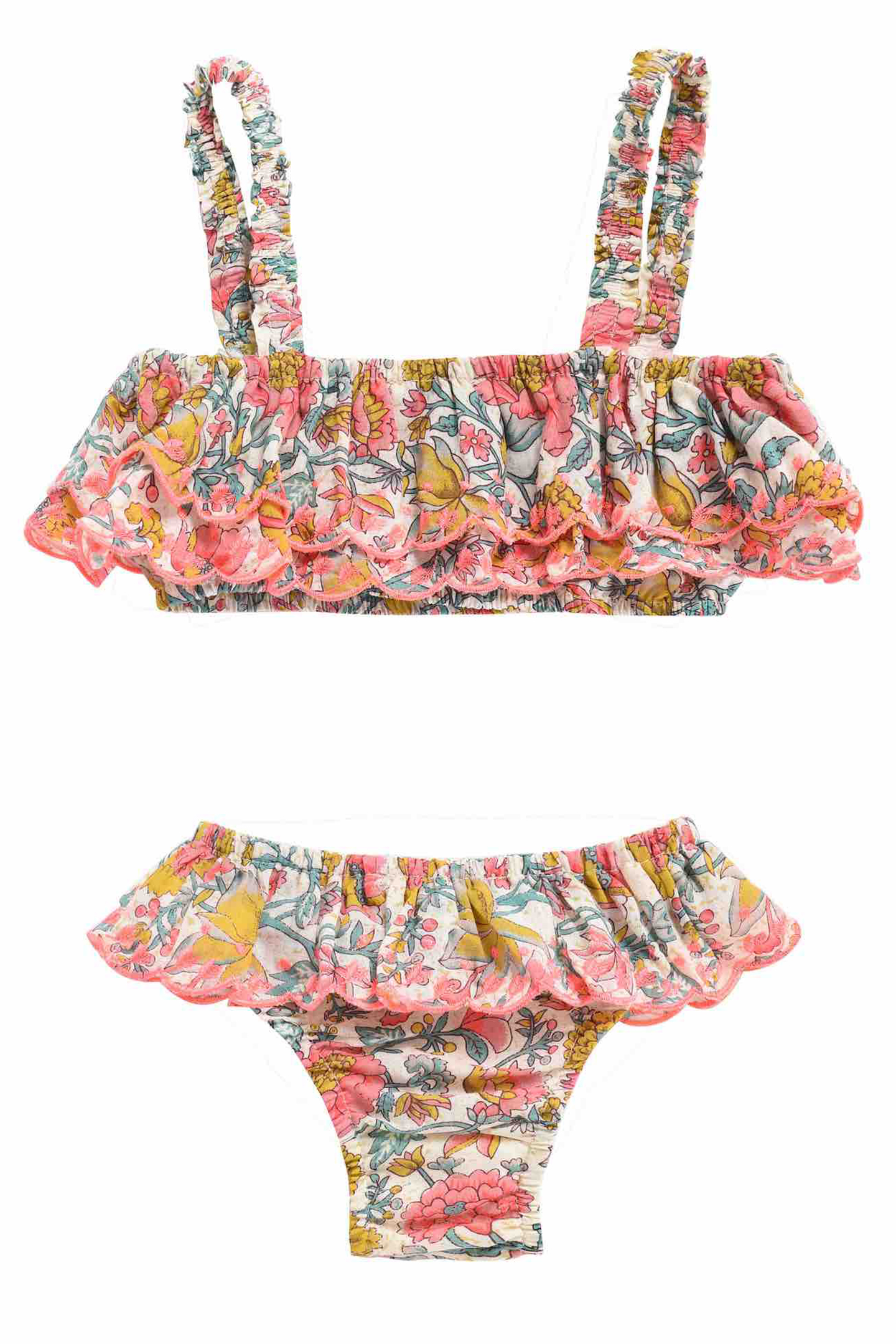 BIKINI CARIBBEAN MULTI FLOWERS 1