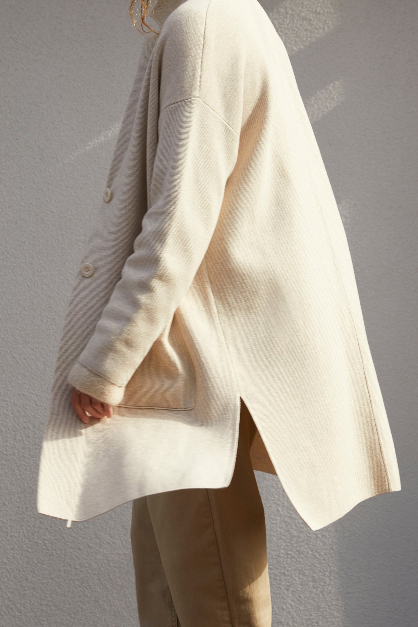 JOYCE CARDIGAN SAND 10