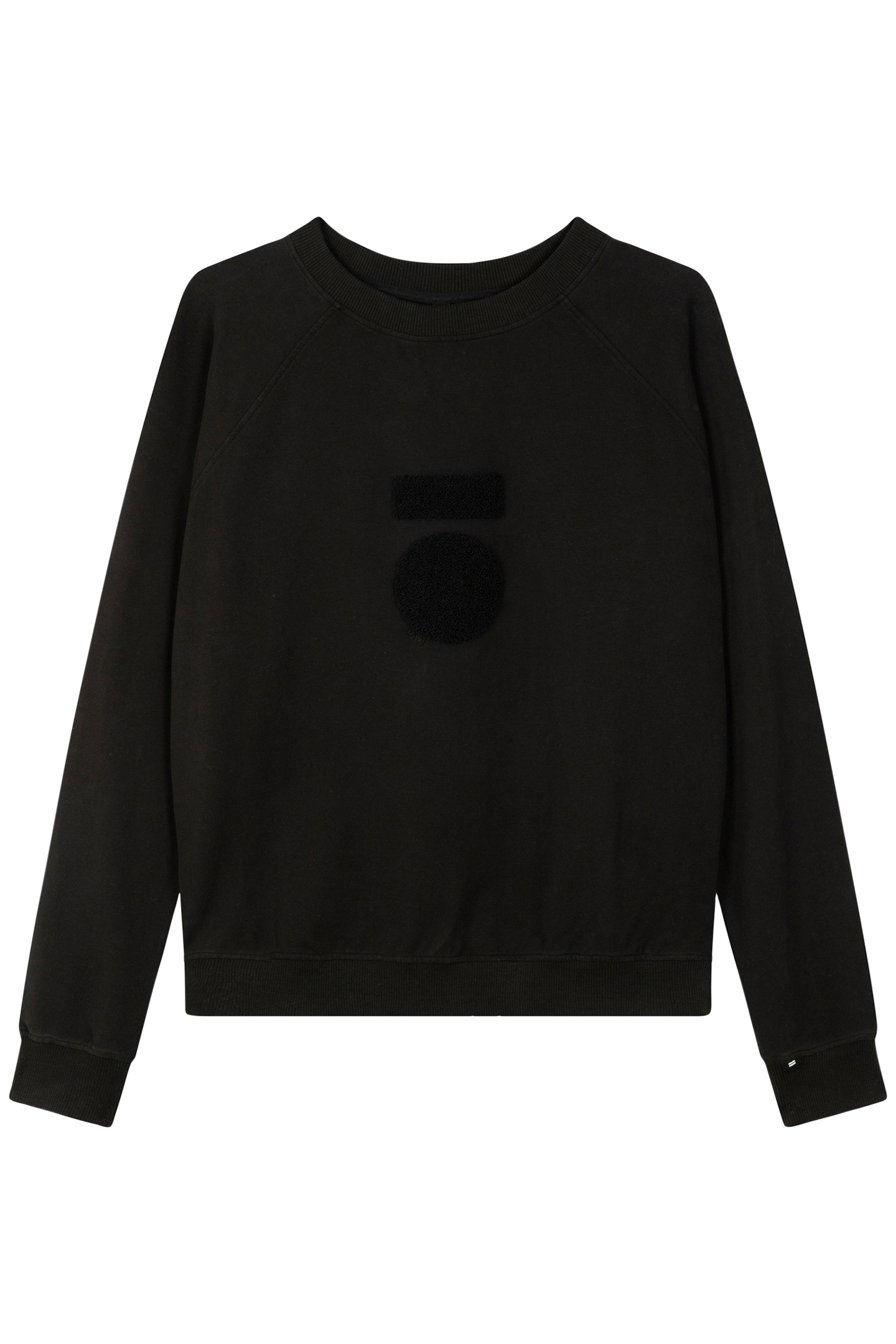 THE CREW NECK SWEATER BLACK 3