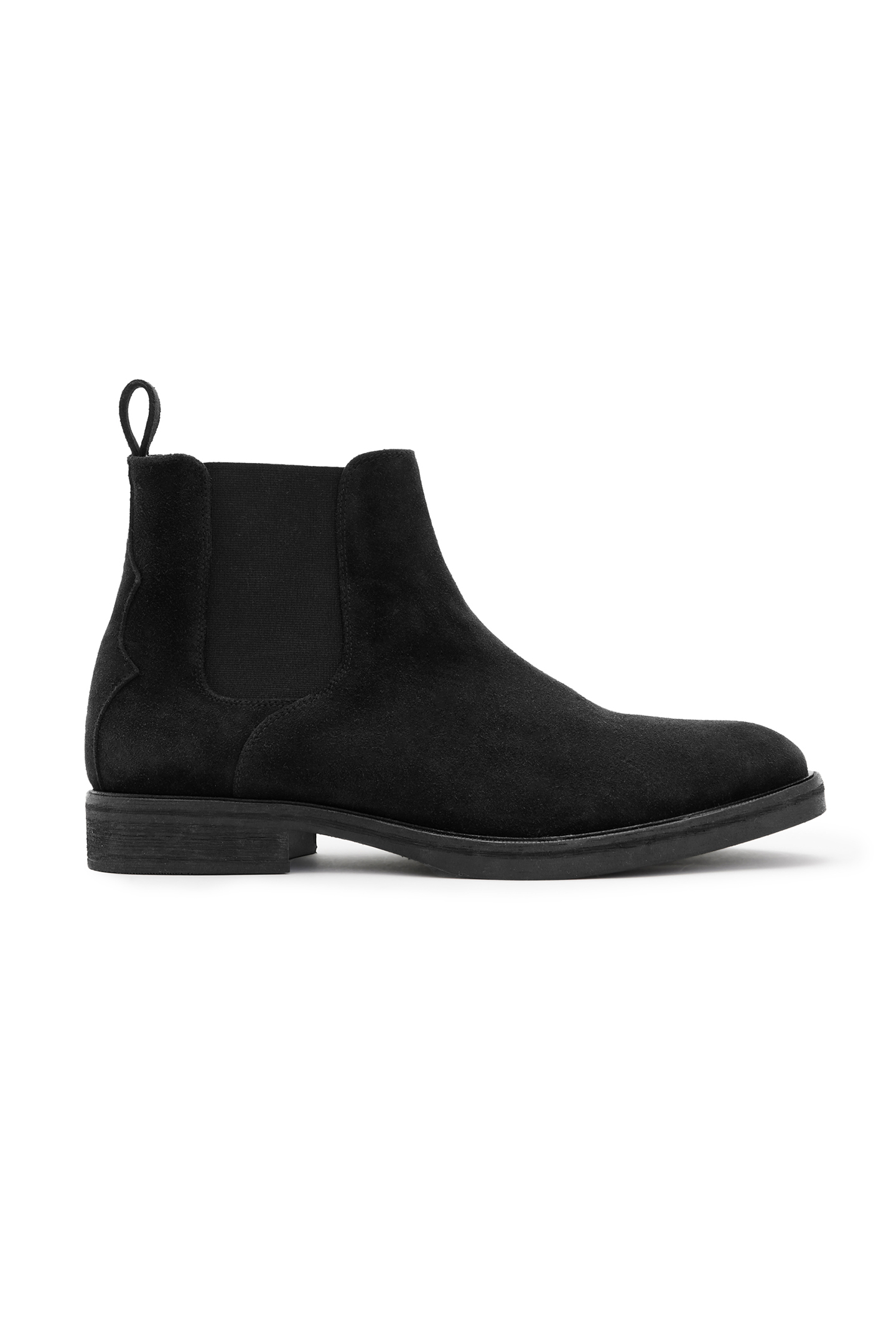 CREED SUEDE BOOT BLACK 1