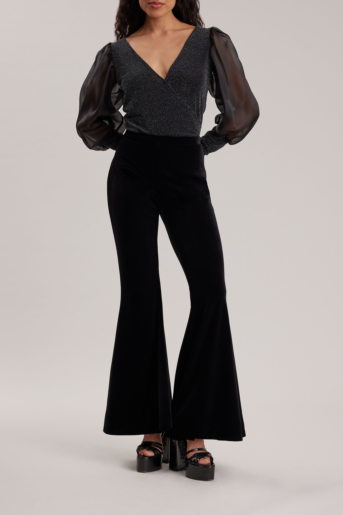 BURLESQUE TOP BLACK 6