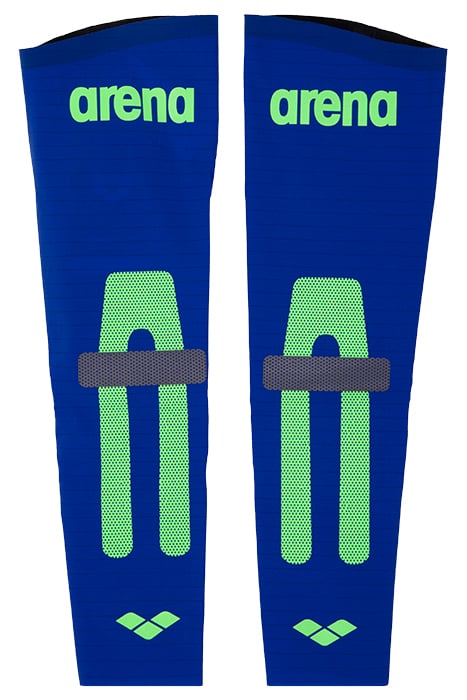 UNISEX CARBON COMPRESSION ARM SLEEVES ELECTRIC BLUE 1