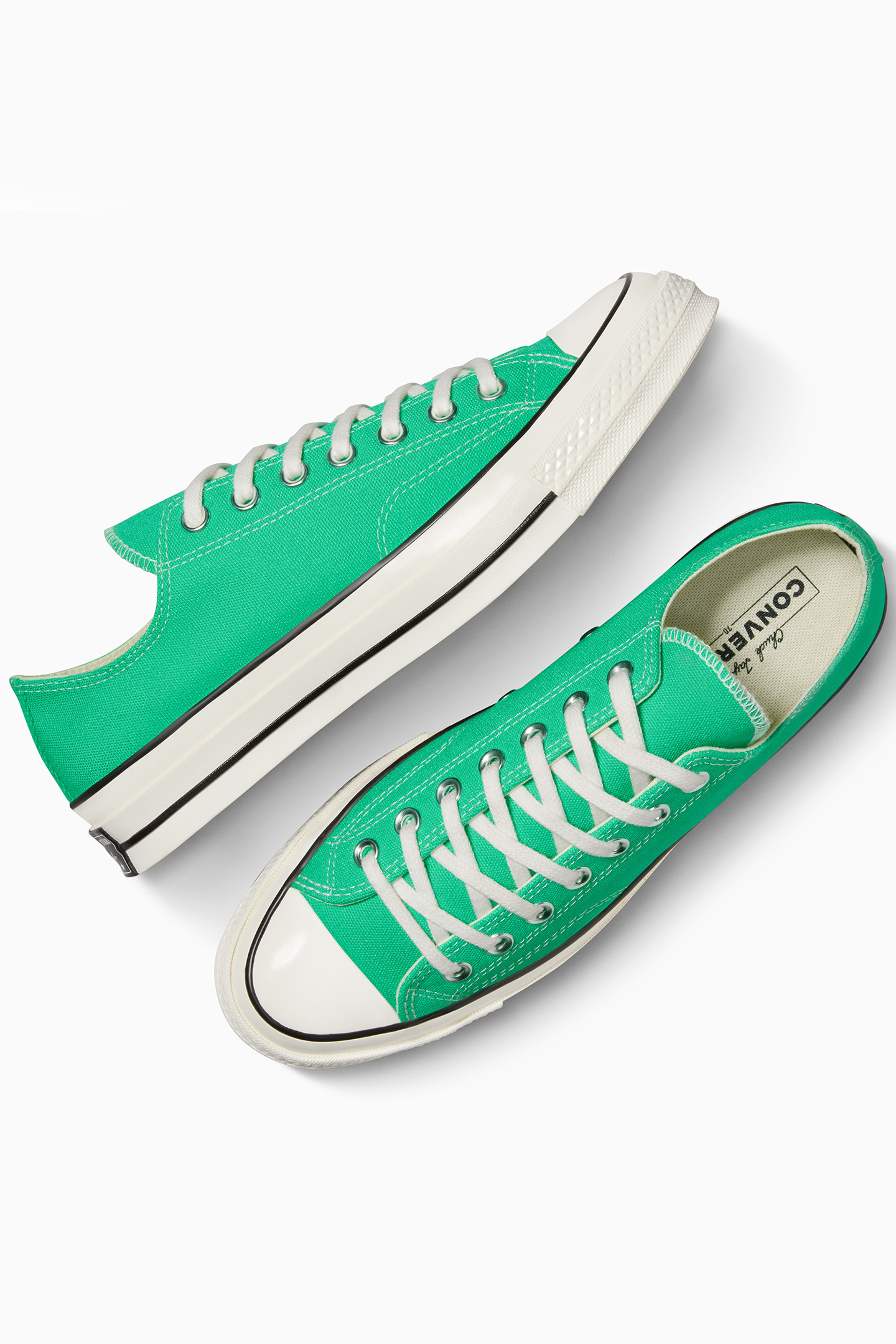 UNISEX CHUCK 70 CANVAS APEX GREEN/EGRET/BLACK 9