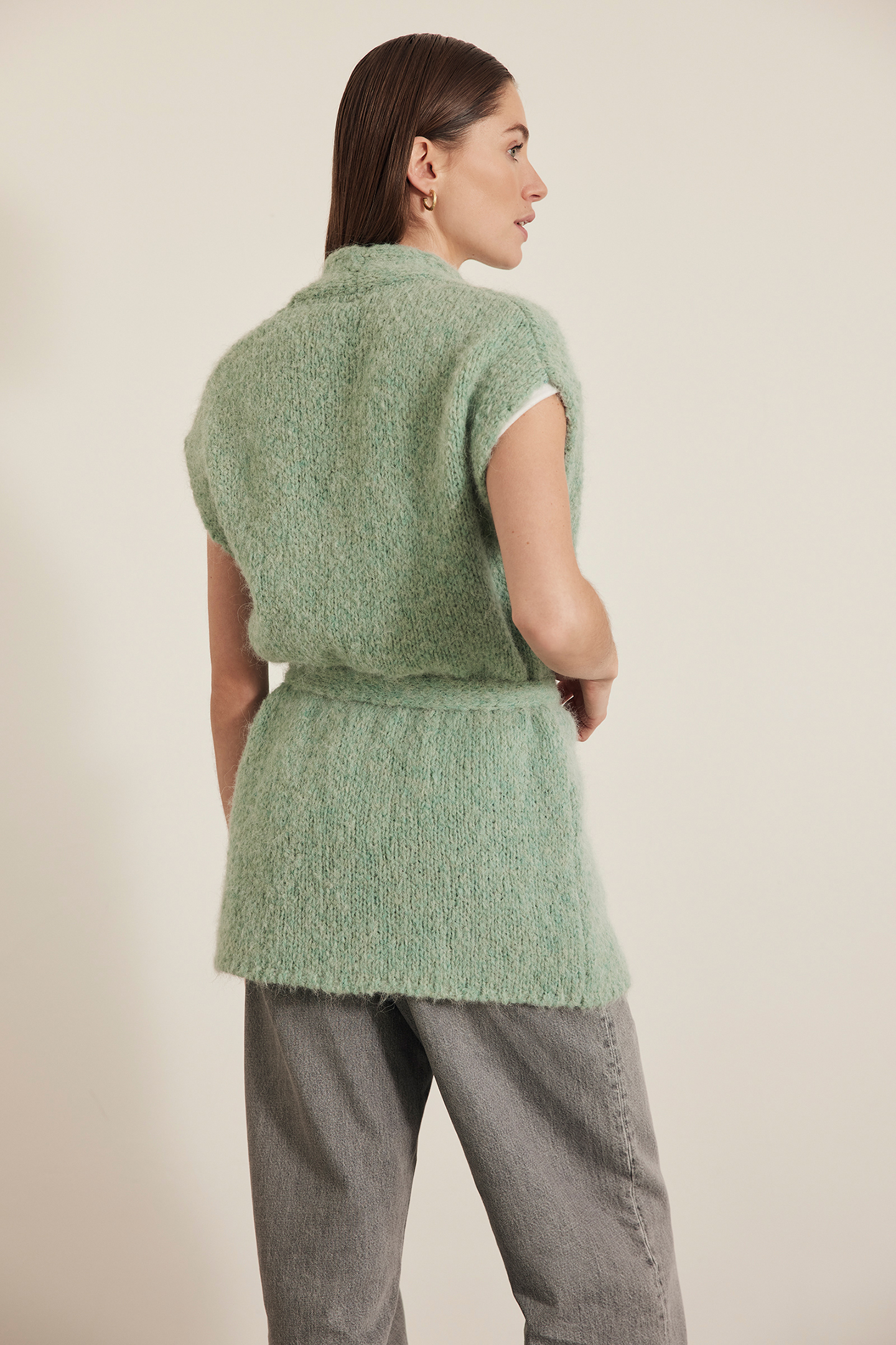 BERNOU CARDIGAN MINT 2