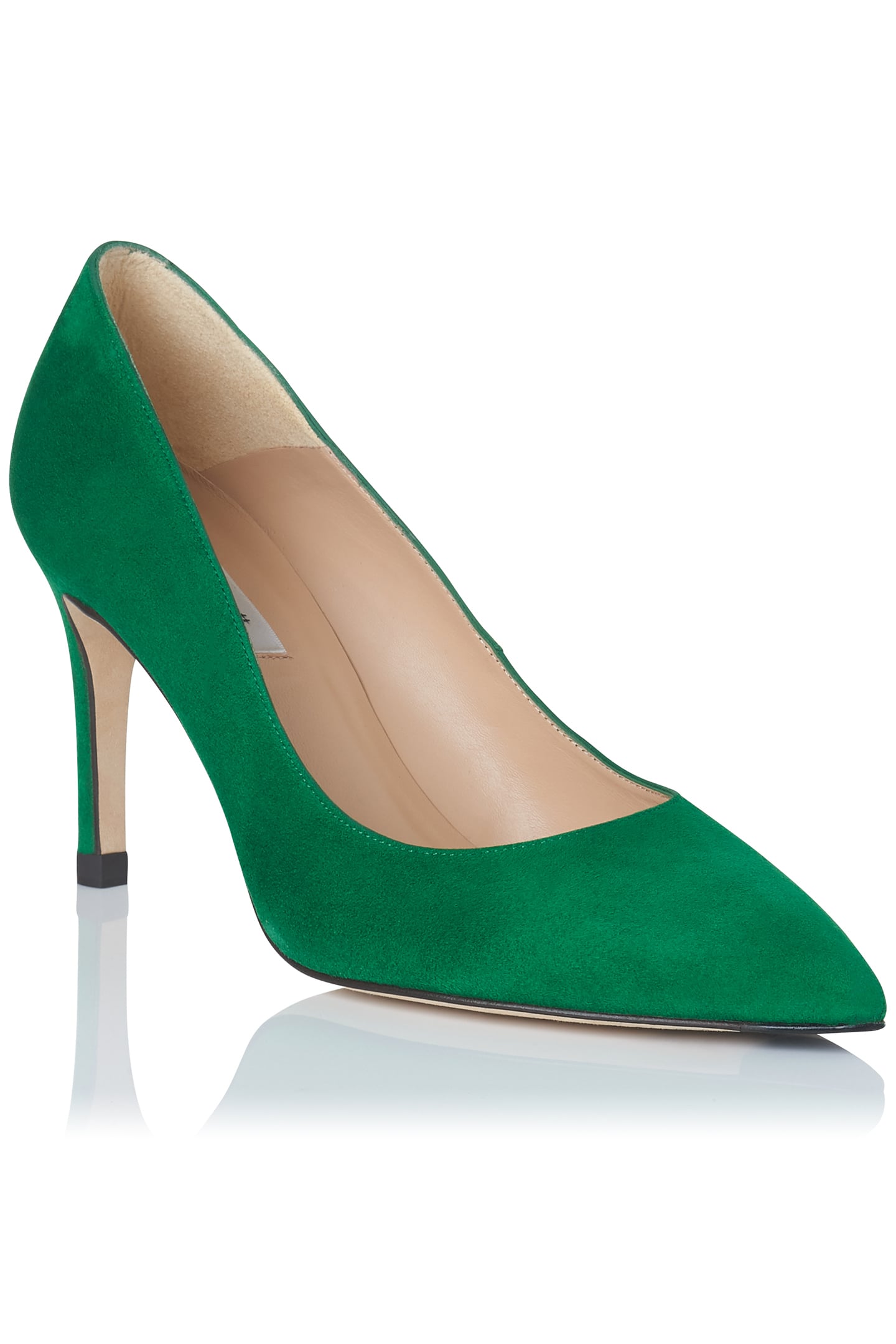 CC FLORET POINTED COURT MINT LEAF 2