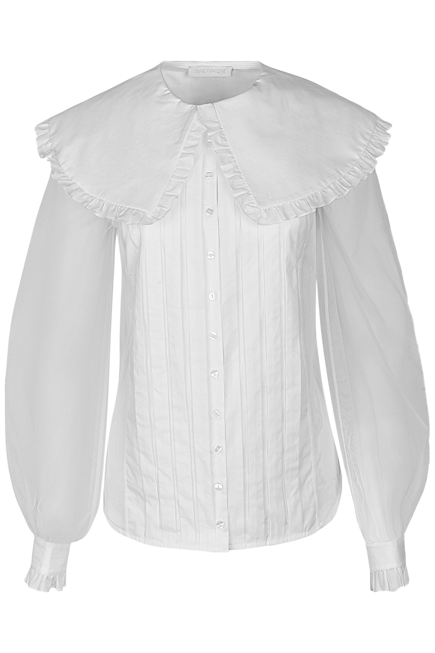 MUSSET CHEMISE WHITE 3