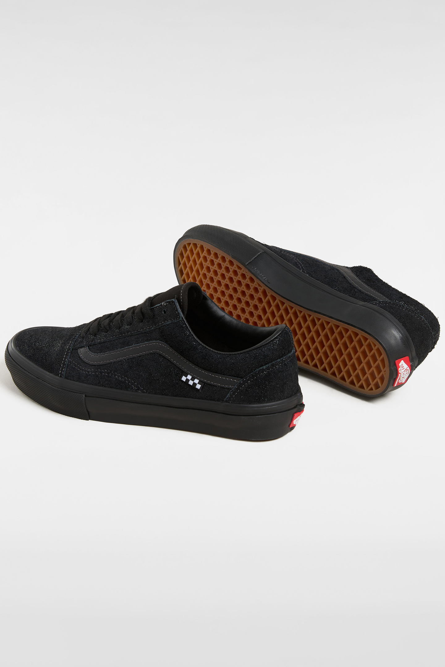 SKATE OLD SKOOL METALLIC BLACK/SMOKE 3