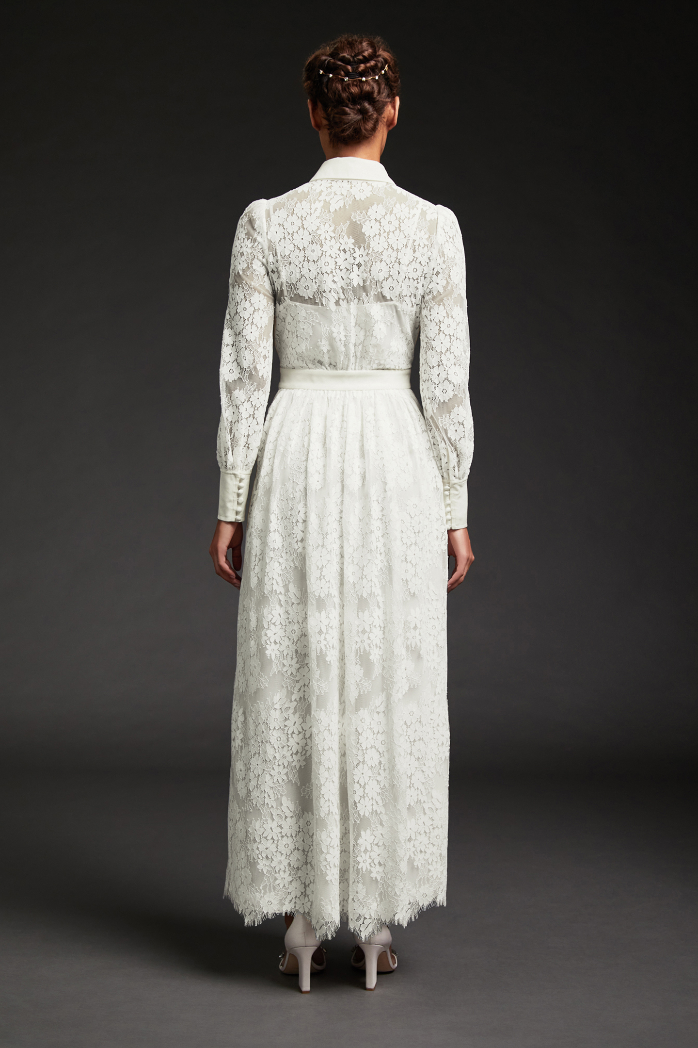 DR LILY - SOFT LACE BRIDA IVORY 3