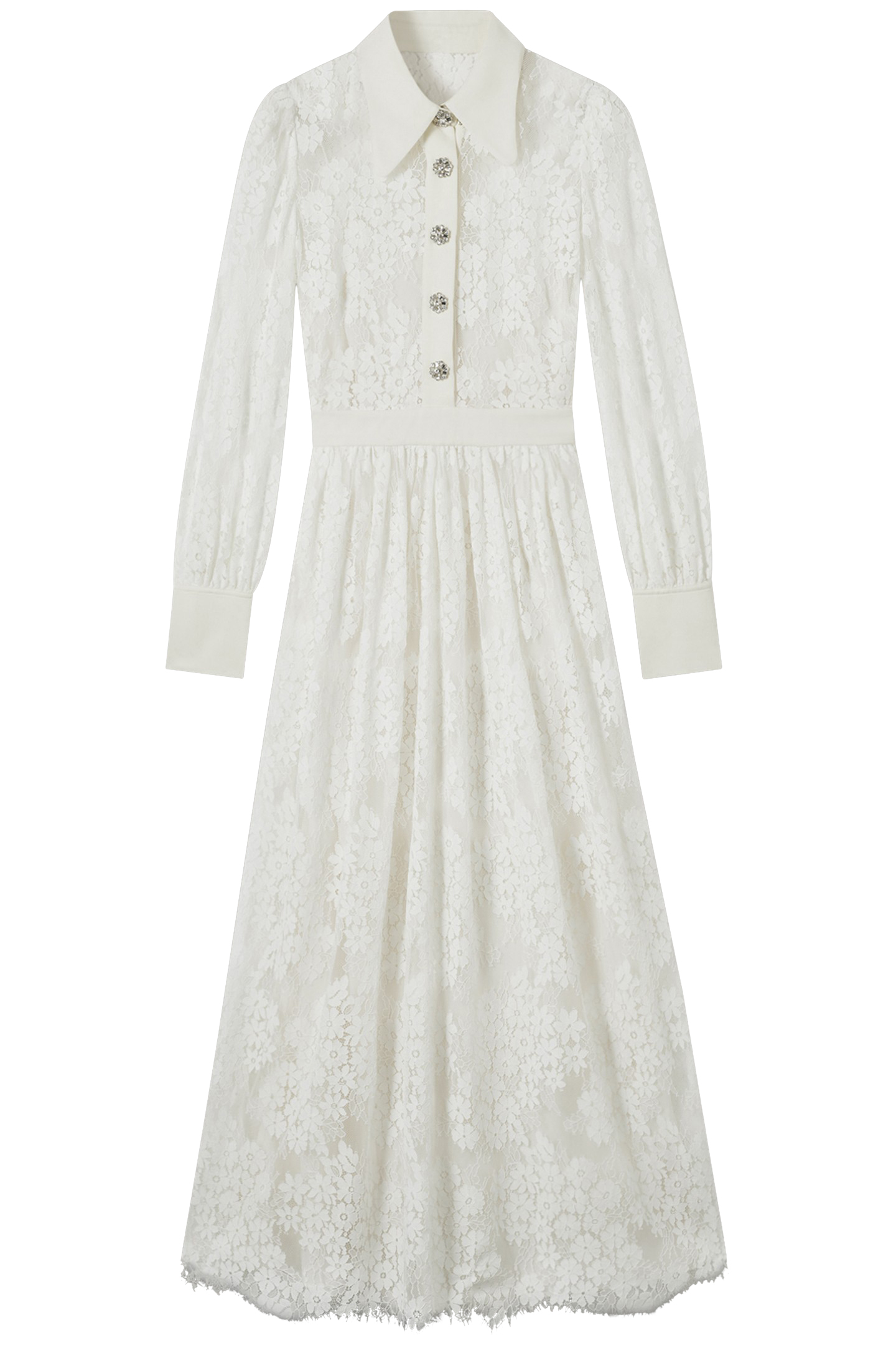 DR LILY - SOFT LACE BRIDA IVORY 4