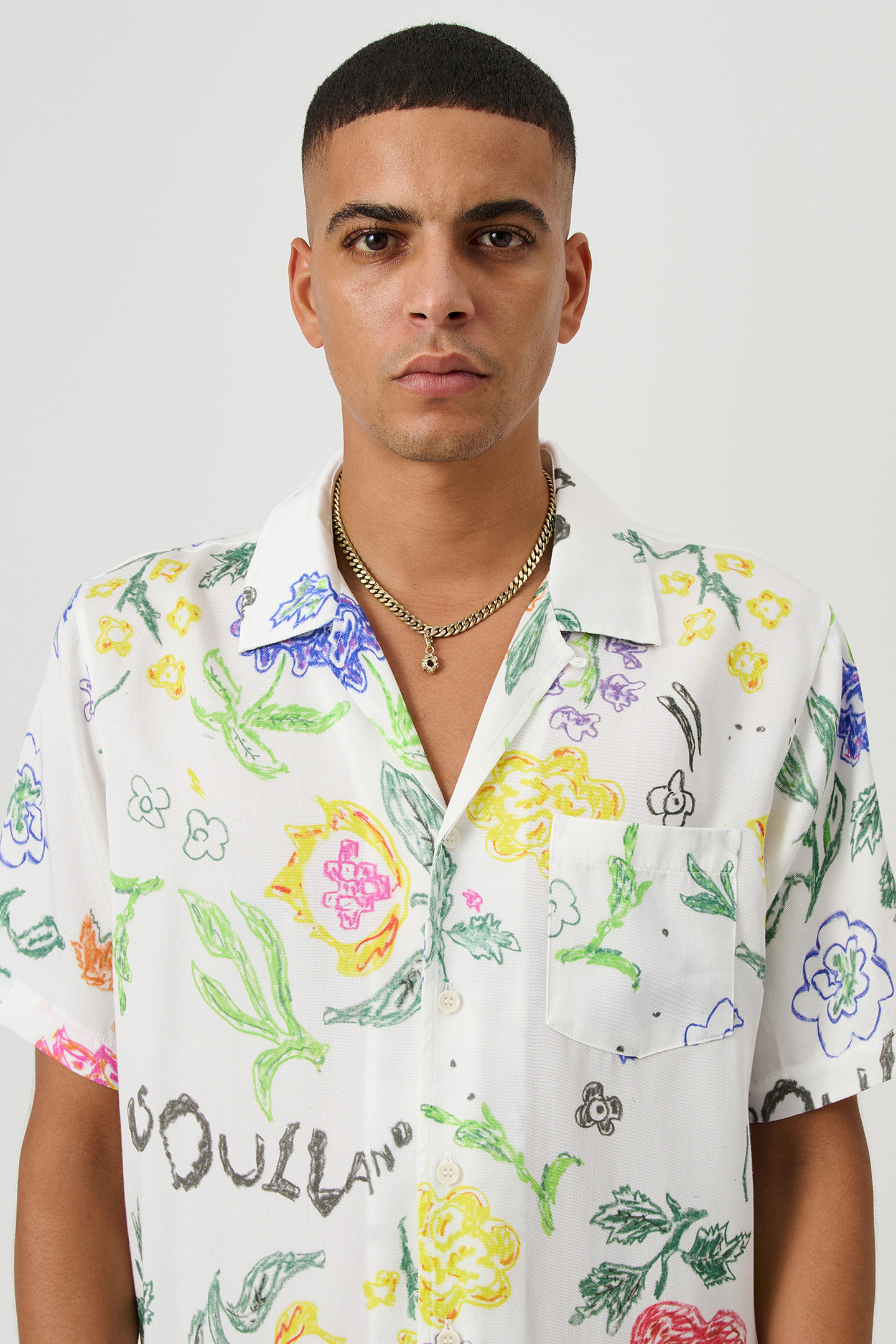 ORSON SHIRT WHITE AOP 7
