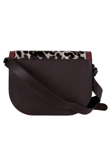 CROSS BODY BAG IN GRAINED LEATHER 3