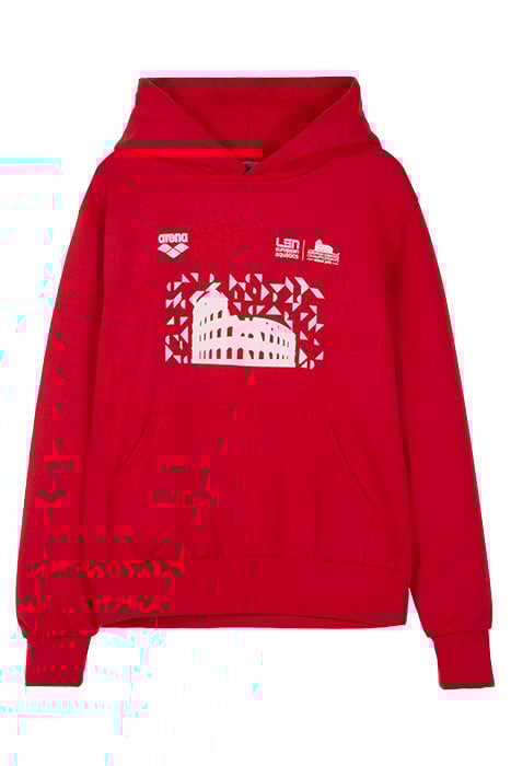 JR HOODIE ESCH ROME 22 MERCH RED 1