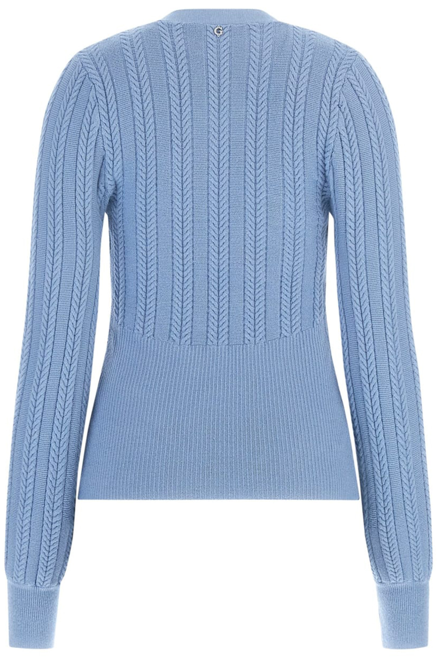 GUESS ECO LIVIA LS VN CARDI SW BLUE RIBBON 2