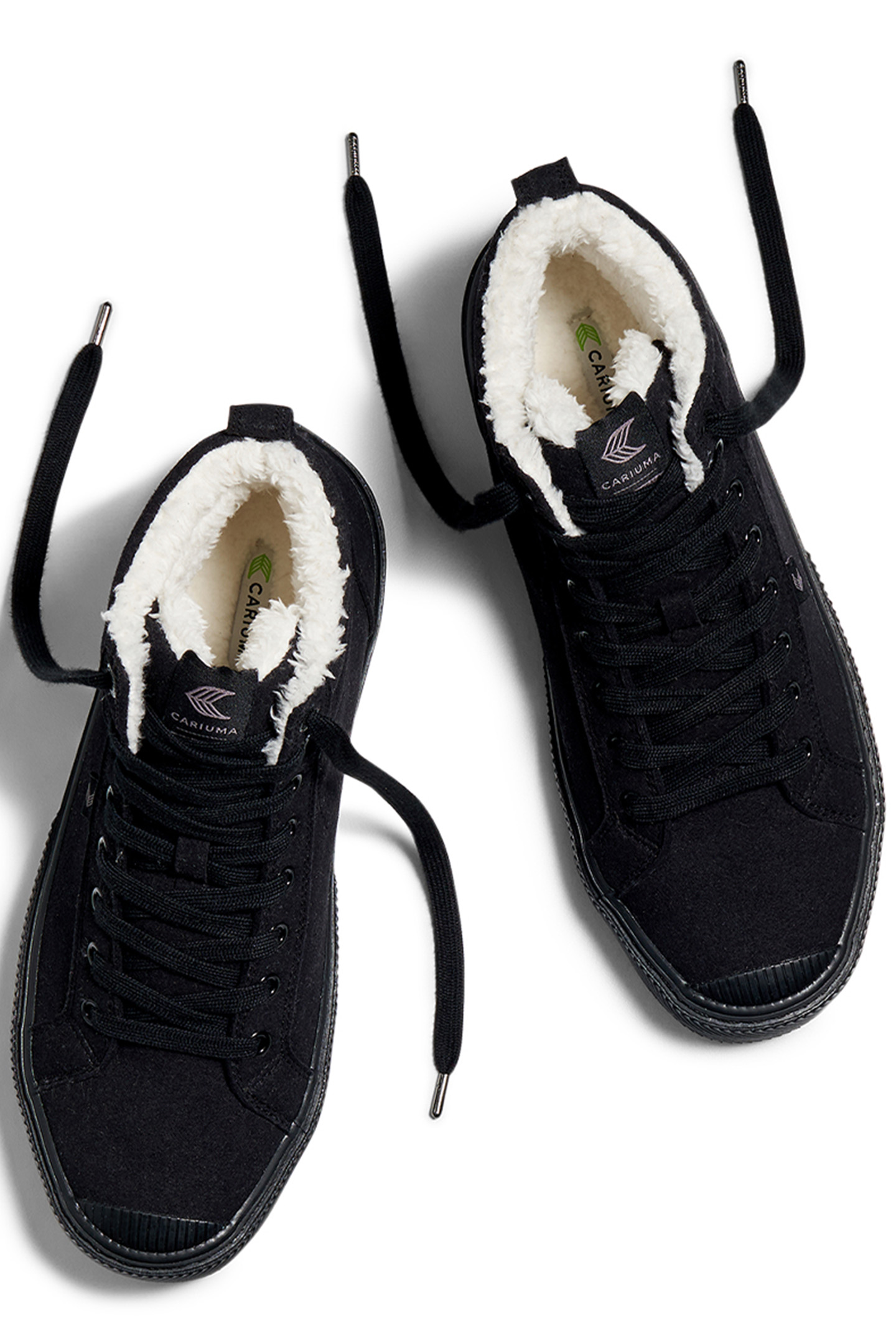 OCA THERMA HIGH ALL BLACK SUEDE BOOT BLACK 3