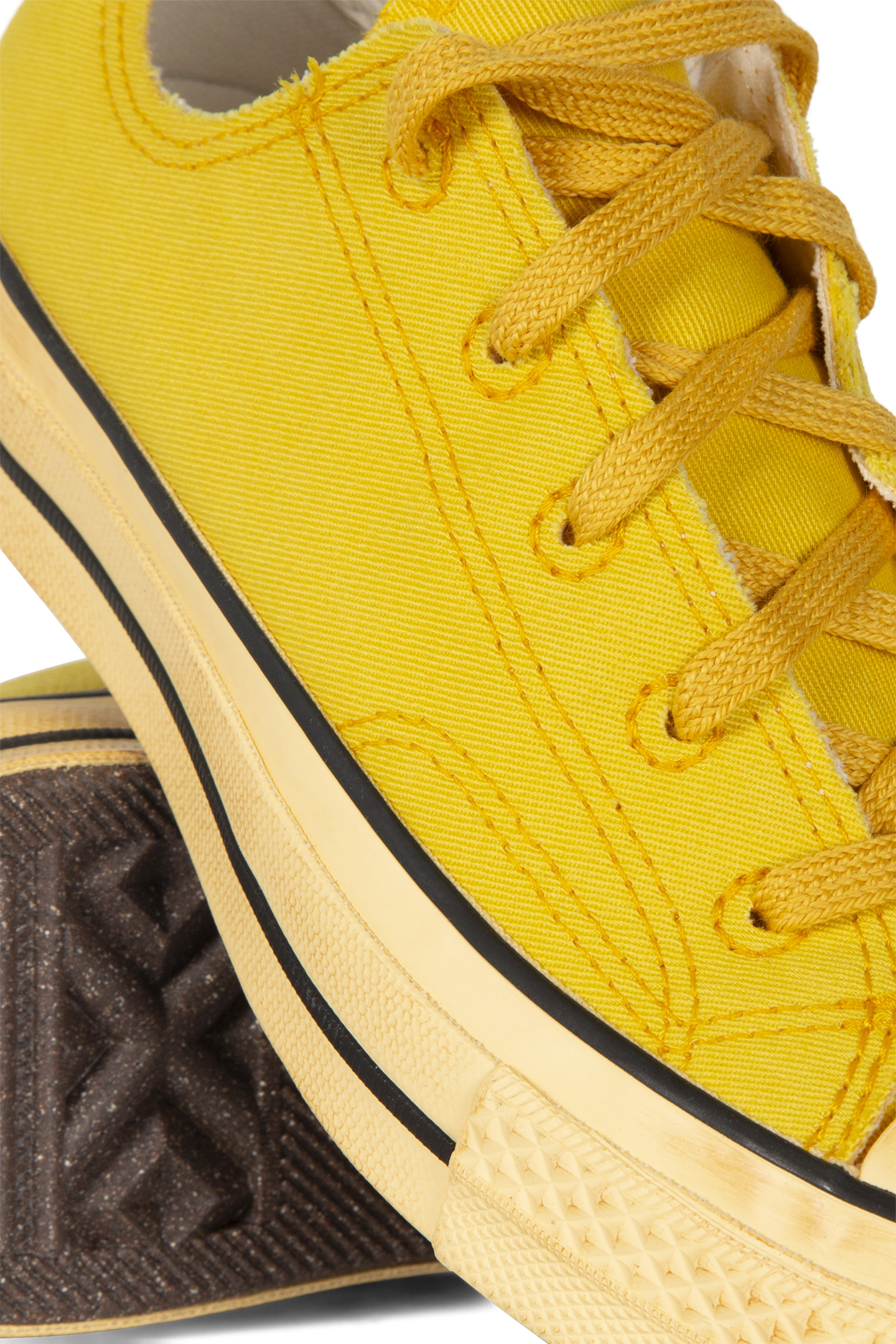 UNISEX CHUCK 70 UPCYCLED YELLOW/YELLOW/BLACK 4