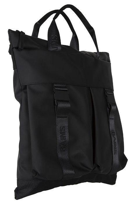 UNISEX TRAIL TOTE BAG W3 BLACK 5