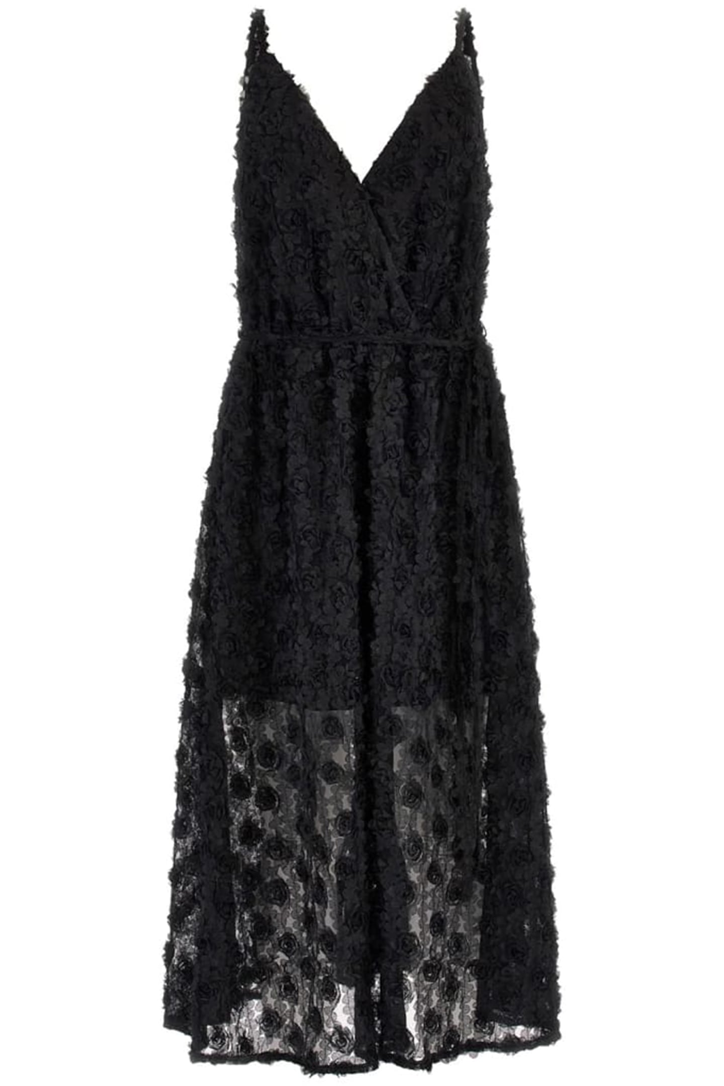 MARCIANO BY GUESS ROSIE DRESS JET BLACK 4