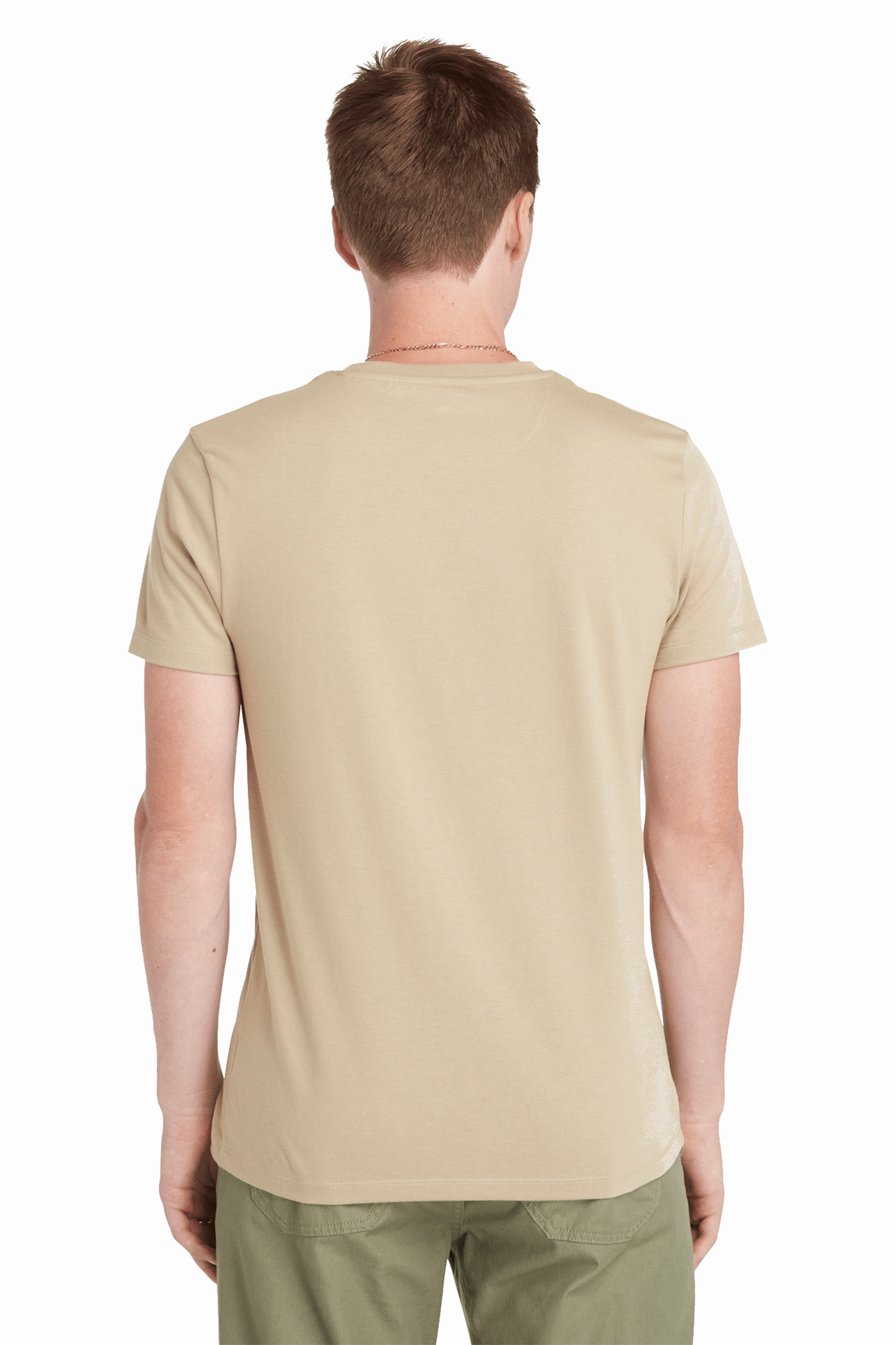 DUNSTAN RIVER SHORT SLEEVE TEE LEMON PEPPER 2