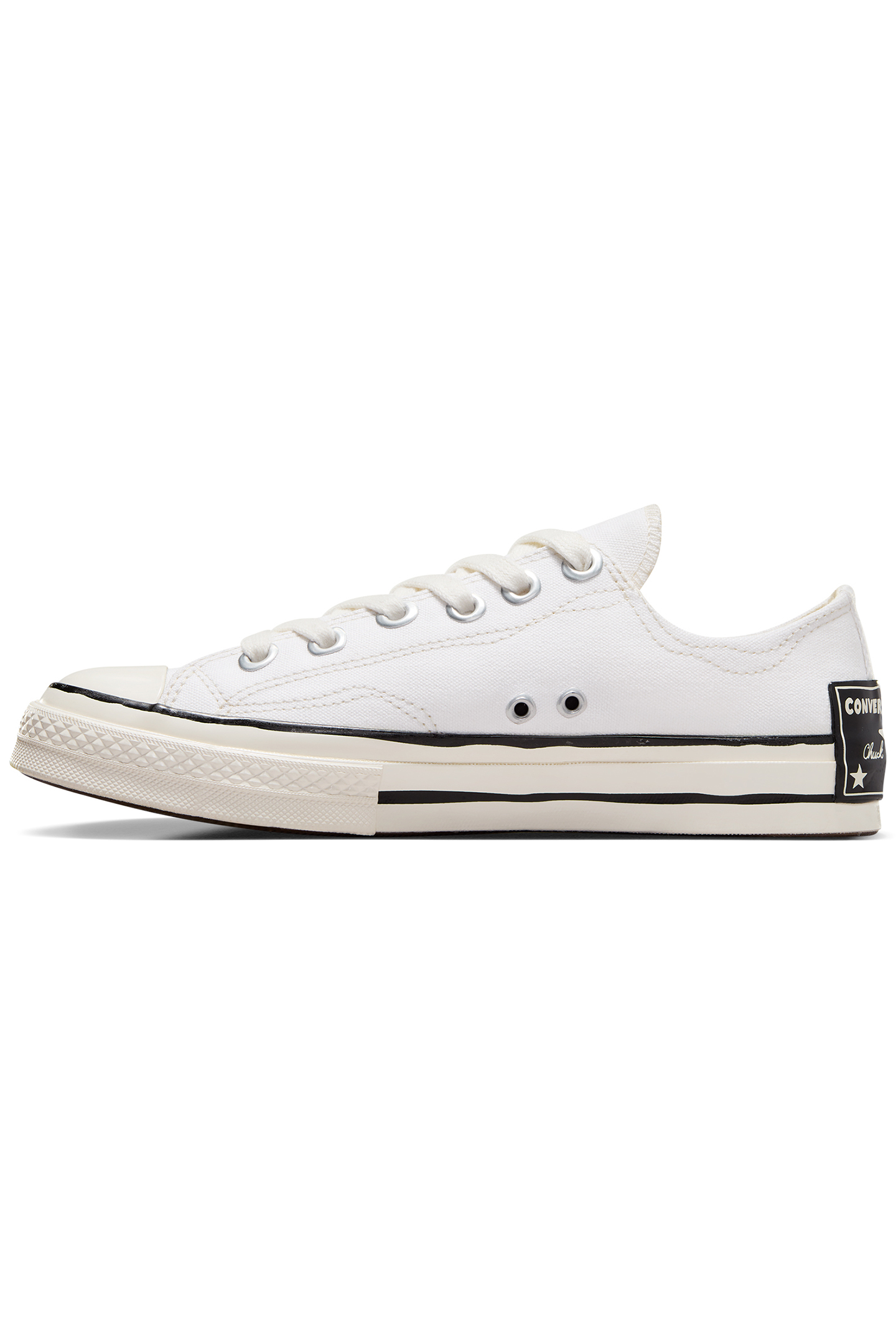 UNISEX CHUCK 70 SKETCH WHITE/BLACK/EGRET 5
