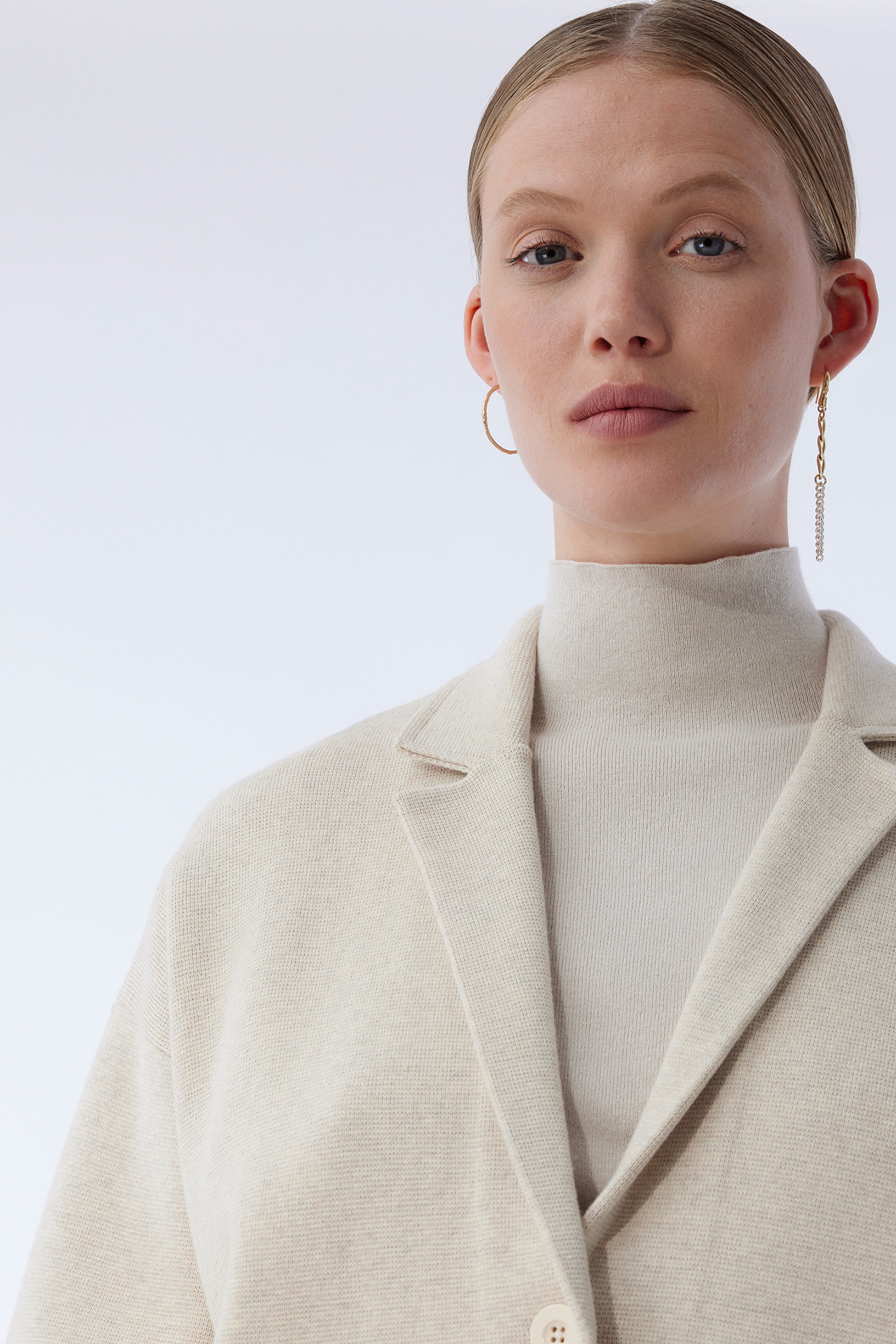 JOYCE CARDIGAN SAND 7