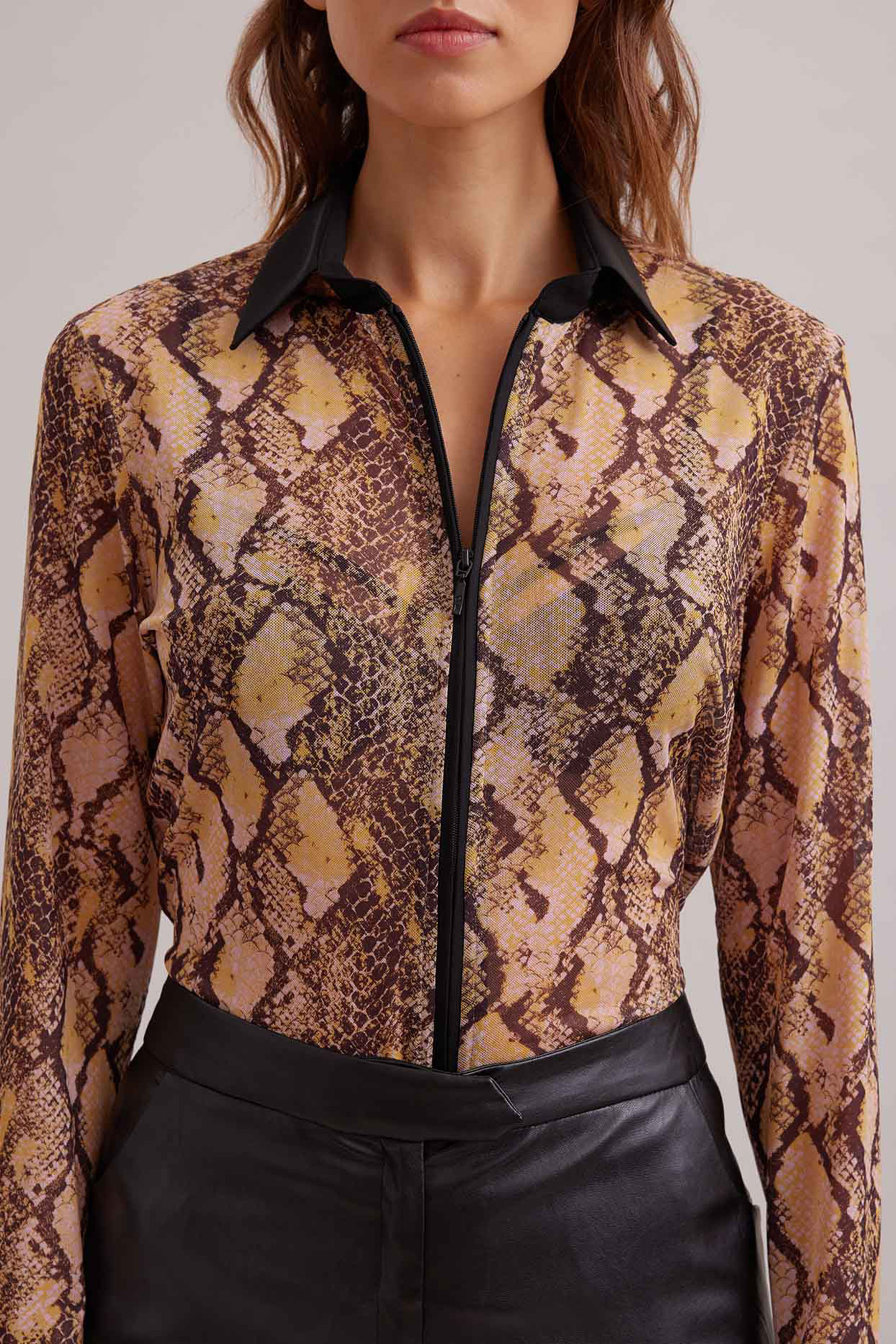 ARDEUR CHEMISE CHOCOLATE 7