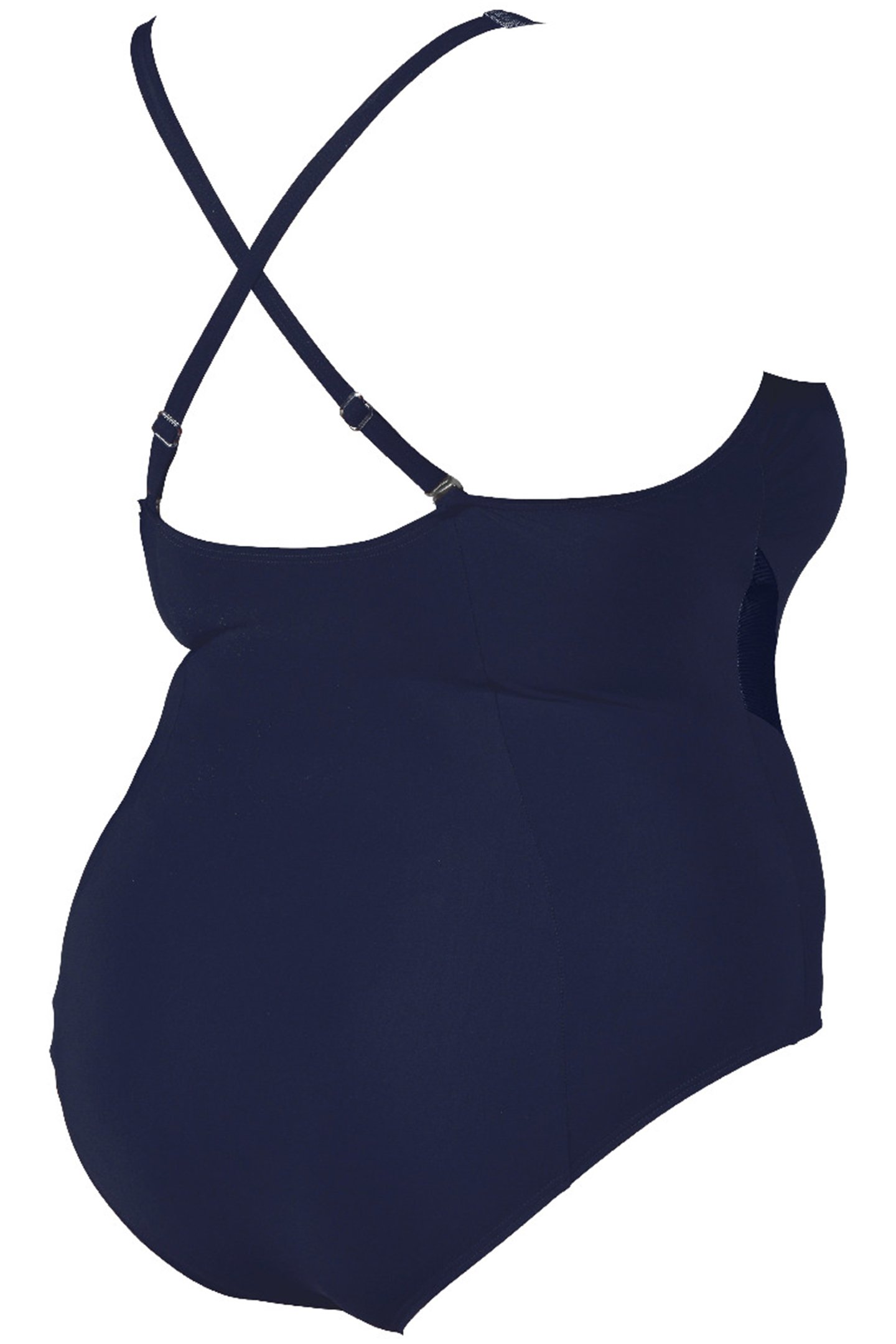 W ISABEL LIGHT CROSS BACK ONE PIECE PLUS NAVY BRIGHT BLUE 9