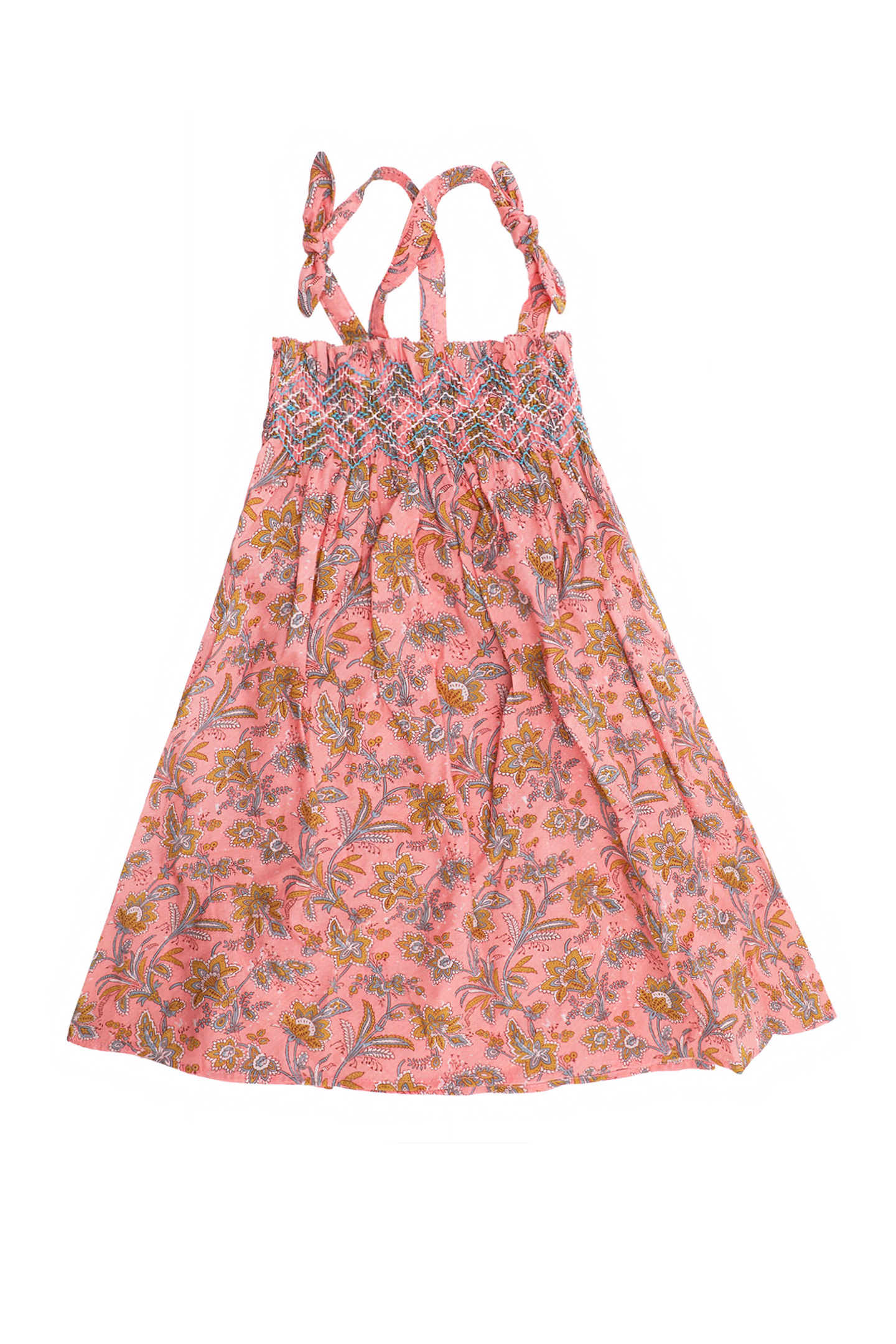 DRESS MARCELINE PINK RIVIERA 1