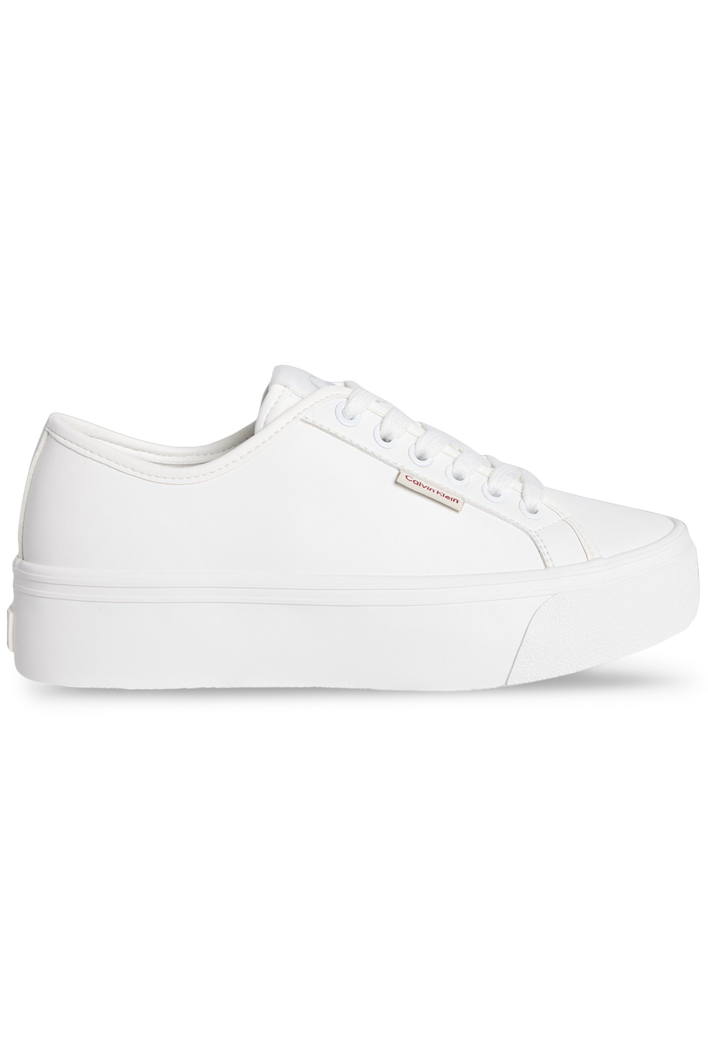 VULC FLATFORM LEATHER BRIGHT WHITE 1