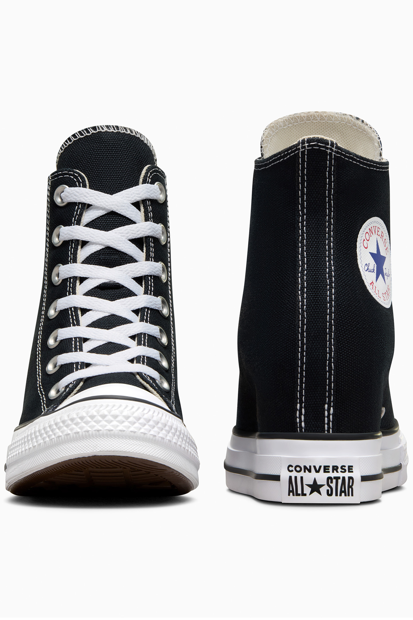 CTAS WEDGE HI BLACK/RED BLACK/RED 6