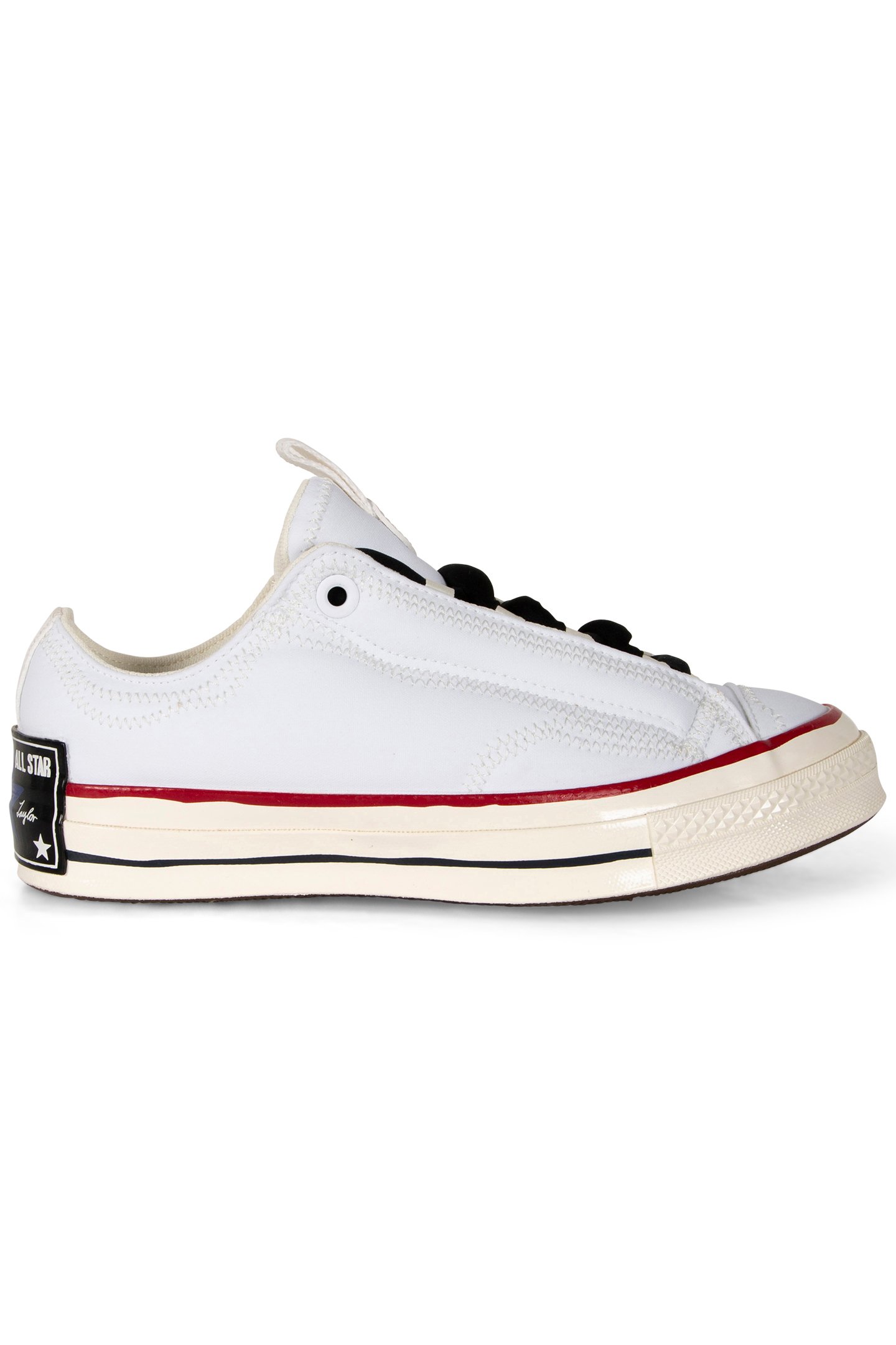 UNISEX CHUCK 70 SKETCH PUFFED WHITE/RED/BLUE 1