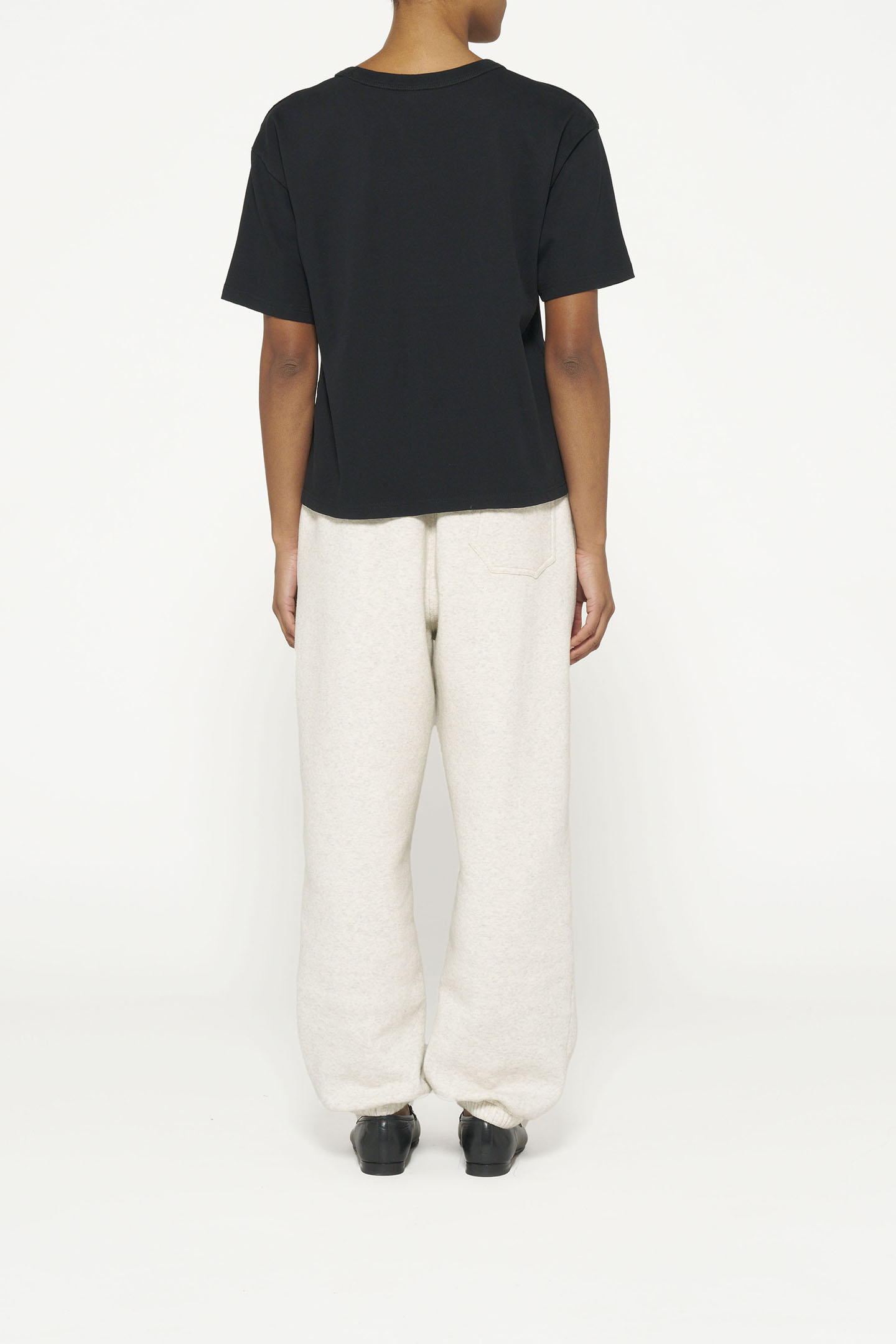 THE THICK COTTON TEE BLACK 2