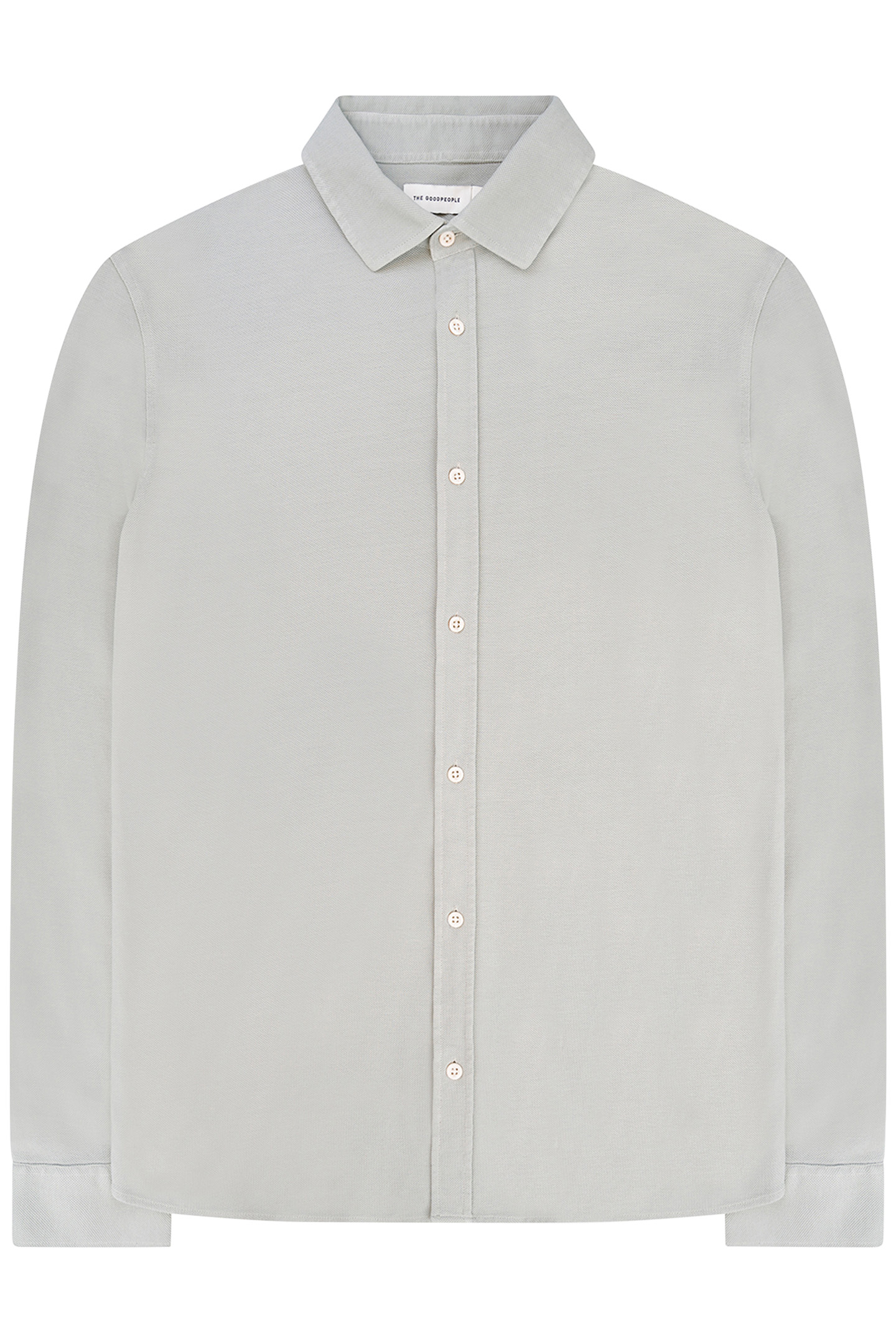 STRONG SHIRTS LIGHT GREEN 1