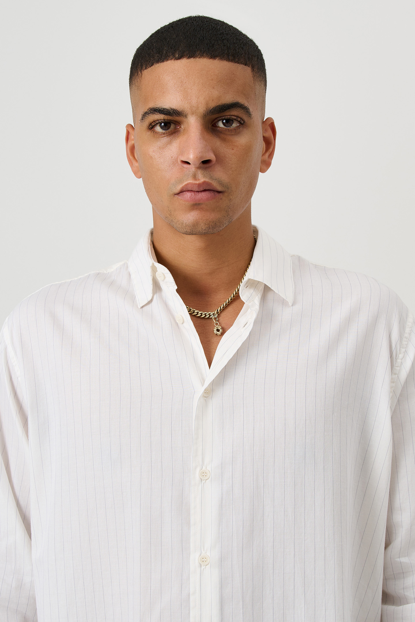 DAMON SHIRT OFF WHITE MULTI 5