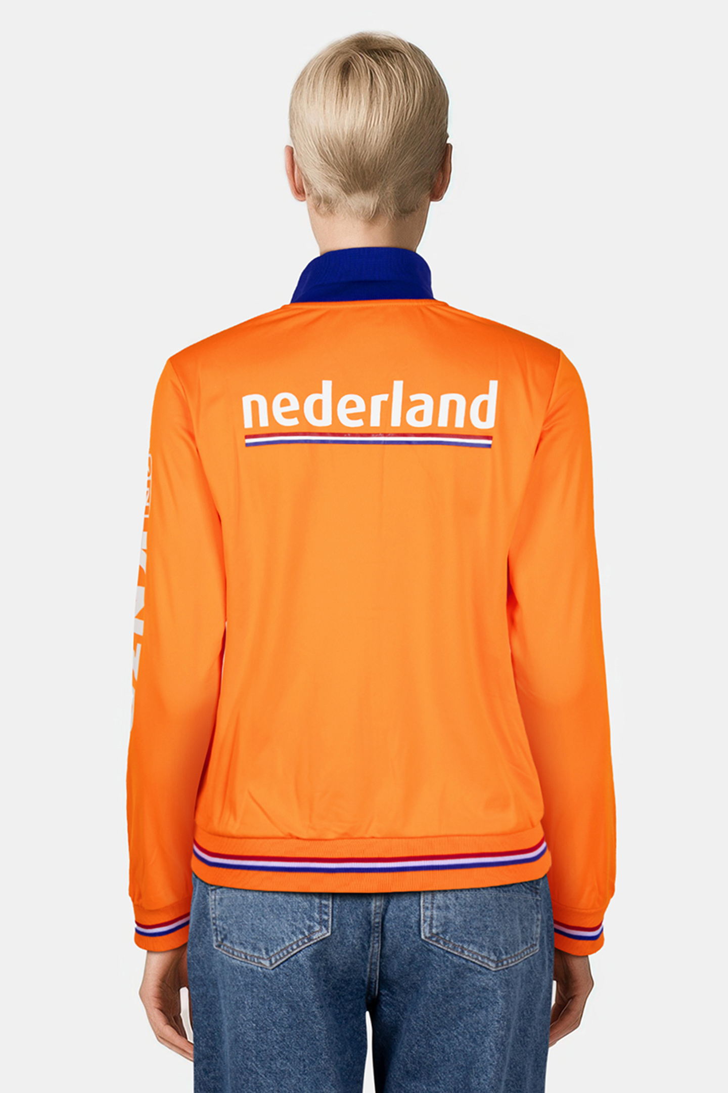 JACKET NEDERLAND ORANGE,BLUE 4