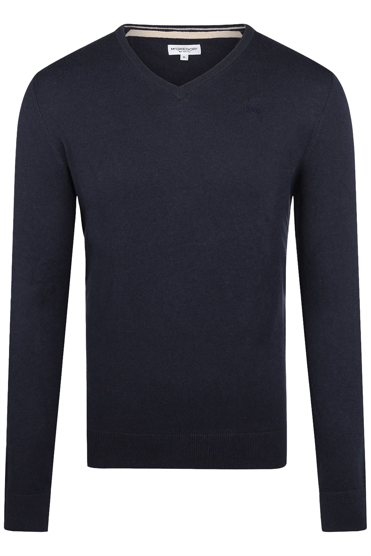 V-NECK SWEATER NAVY 1