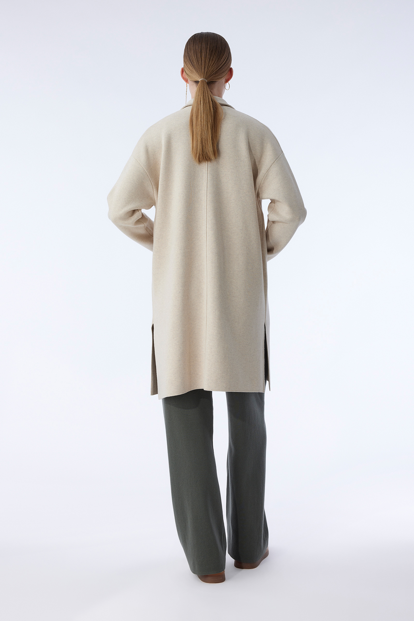 JOYCE CARDIGAN SAND 3