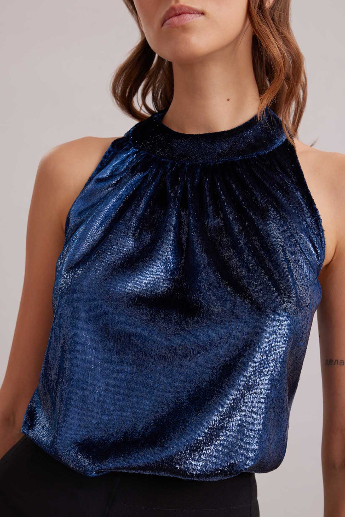 PLEIADE BLOUSE DARK NAVY 7