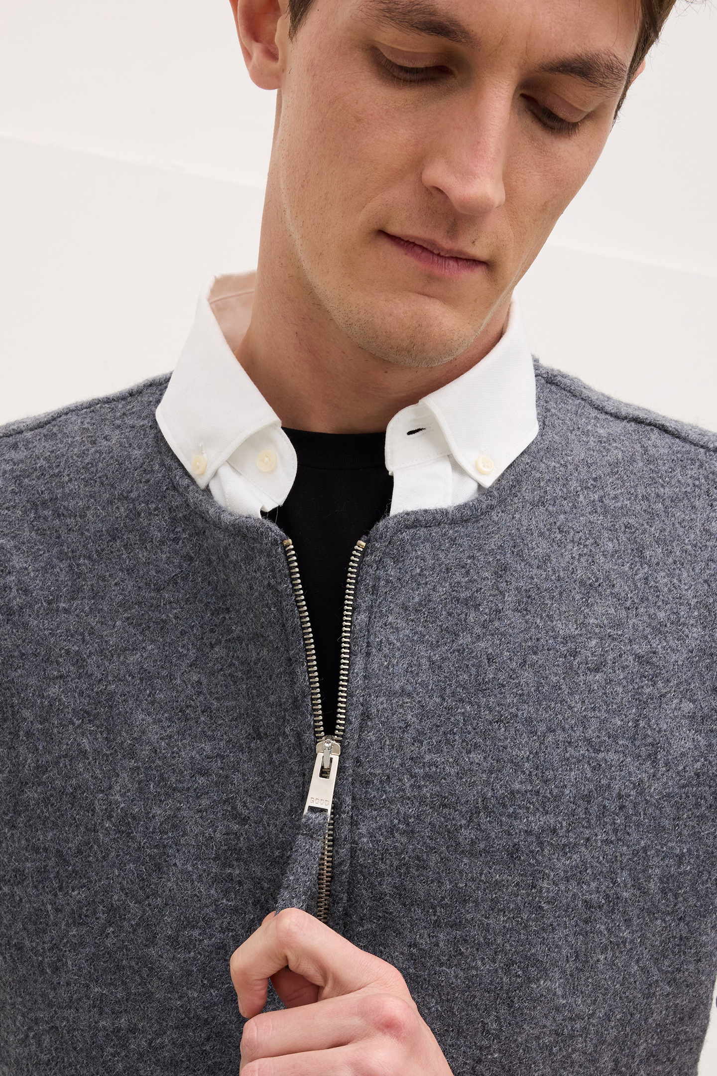 JBODY JACKETS MID GREY 3