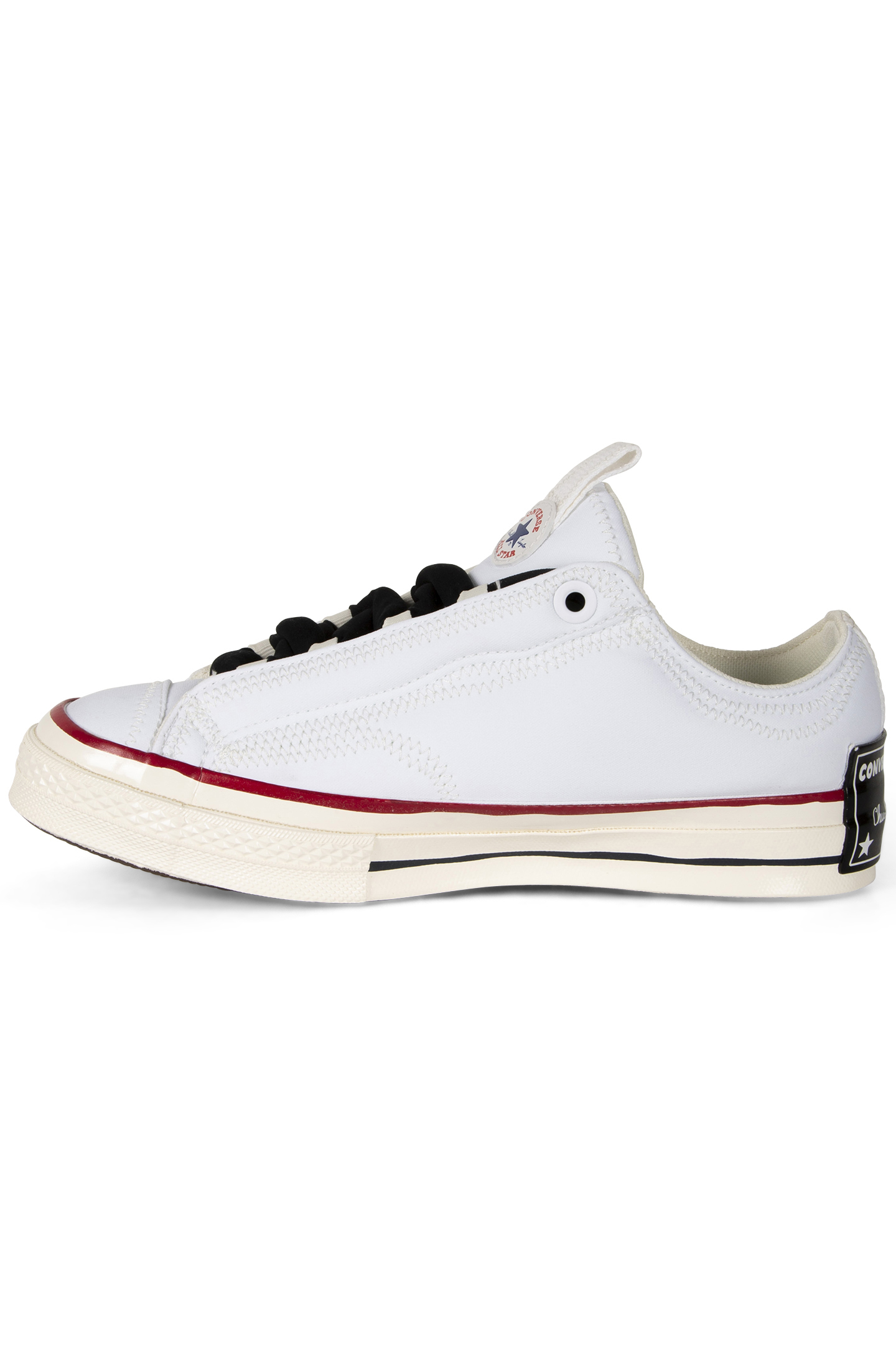 UNISEX CHUCK 70 SKETCH PUFFED WHITE/RED/BLUE 3