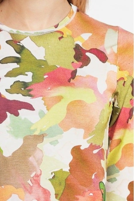 MILA LONGSLEEVE TOP BROWN 4