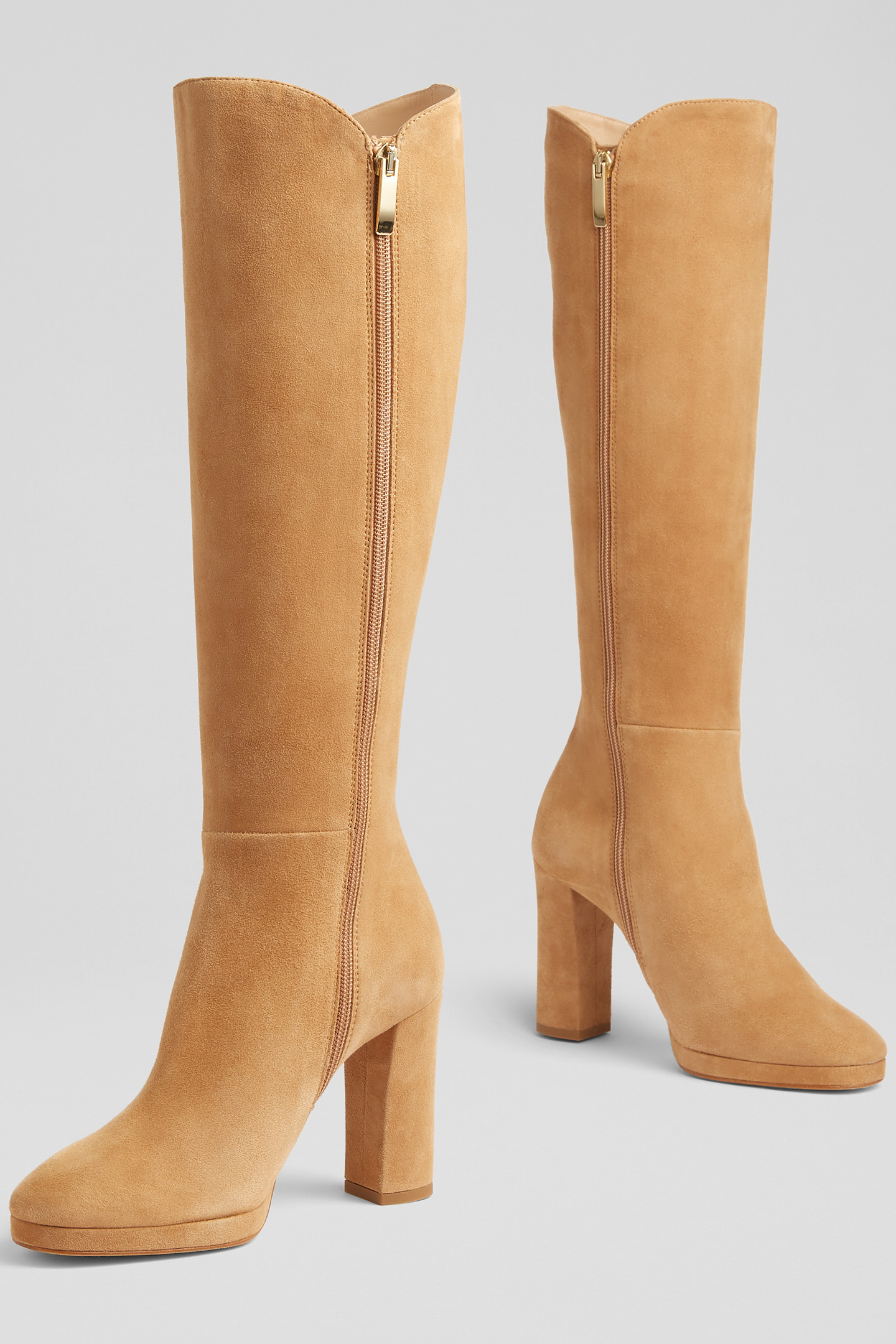 KB SAMIRA SUEDE BOOTS SAND 3