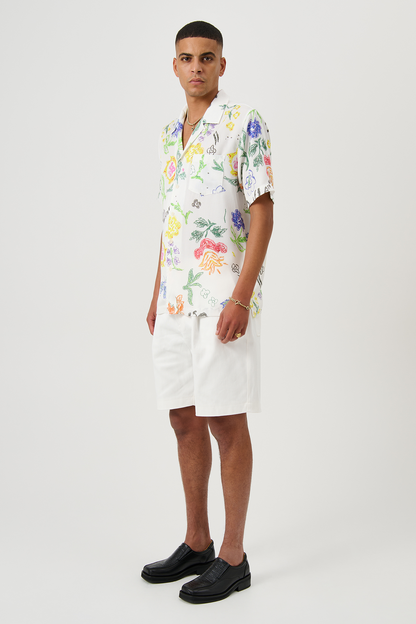 ORSON SHIRT WHITE AOP 1